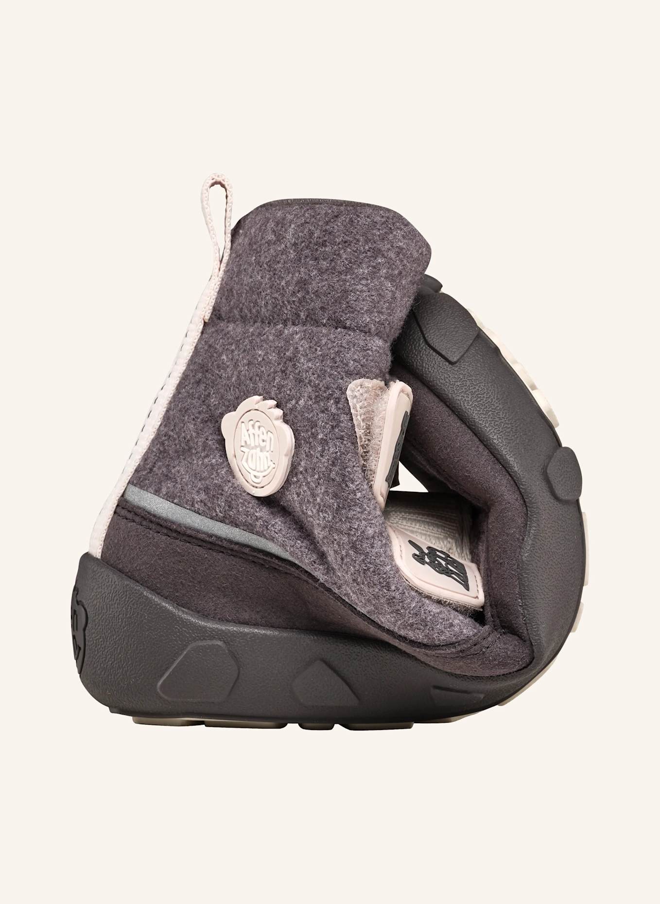 Affenzahn Winterstiefel COMFY: GRAU