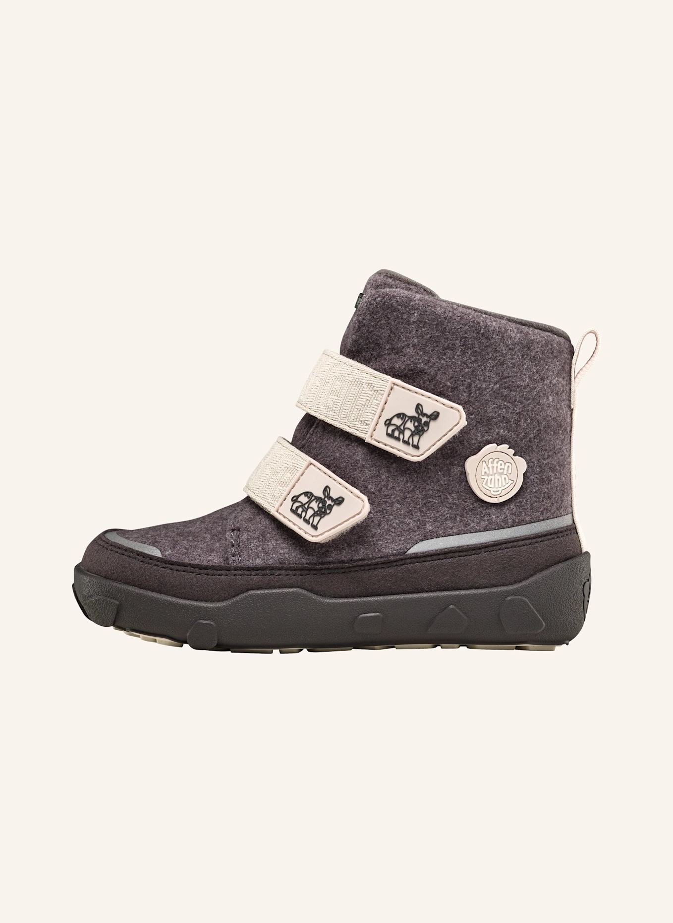 Affenzahn Winterstiefel COMFY: GRAU
