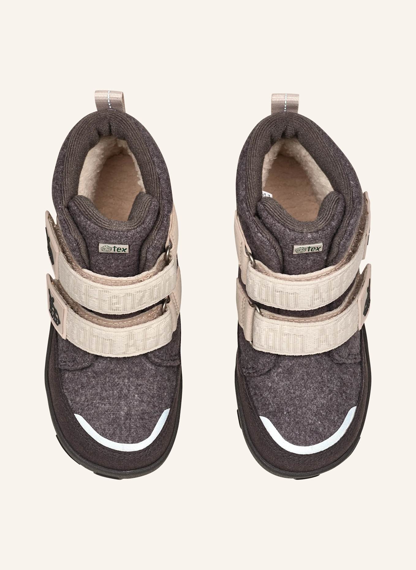 Affenzahn Winterstiefel COMFY: GRAU