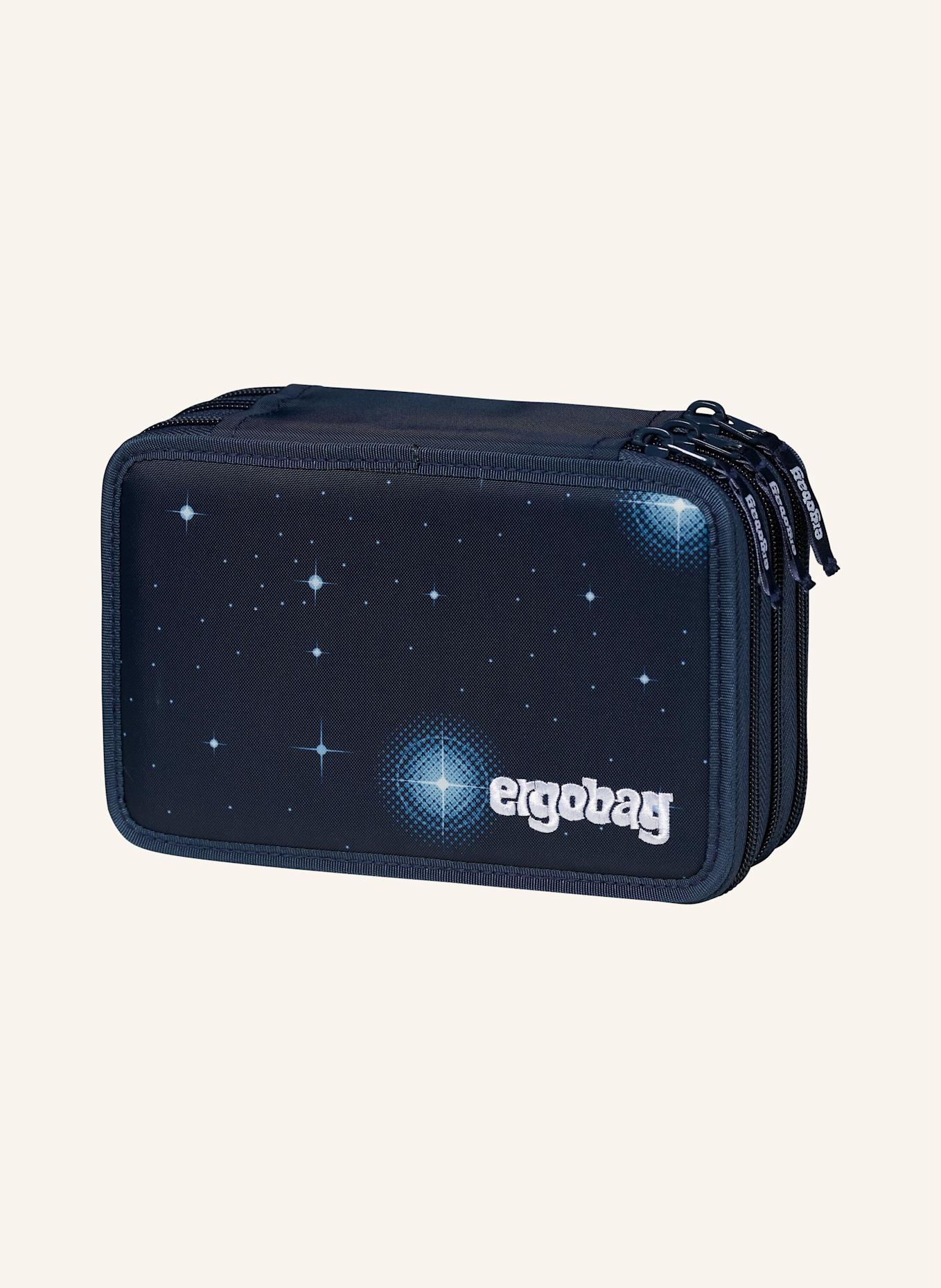 ergobag Federmäppchen MAXI MÄPPCHEN: DUNKELBLAU/ BLAU