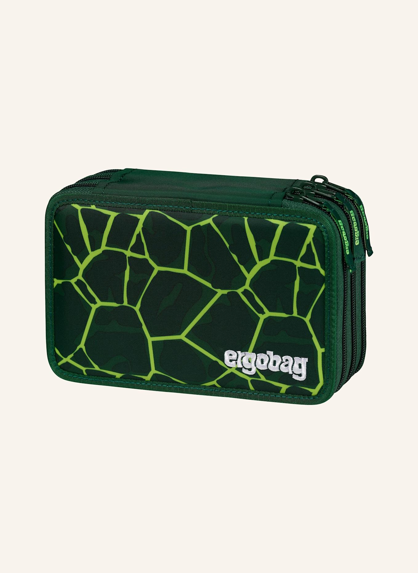 ergobag Federmäppchen MAXI MÄPPCHEN: GRÜN