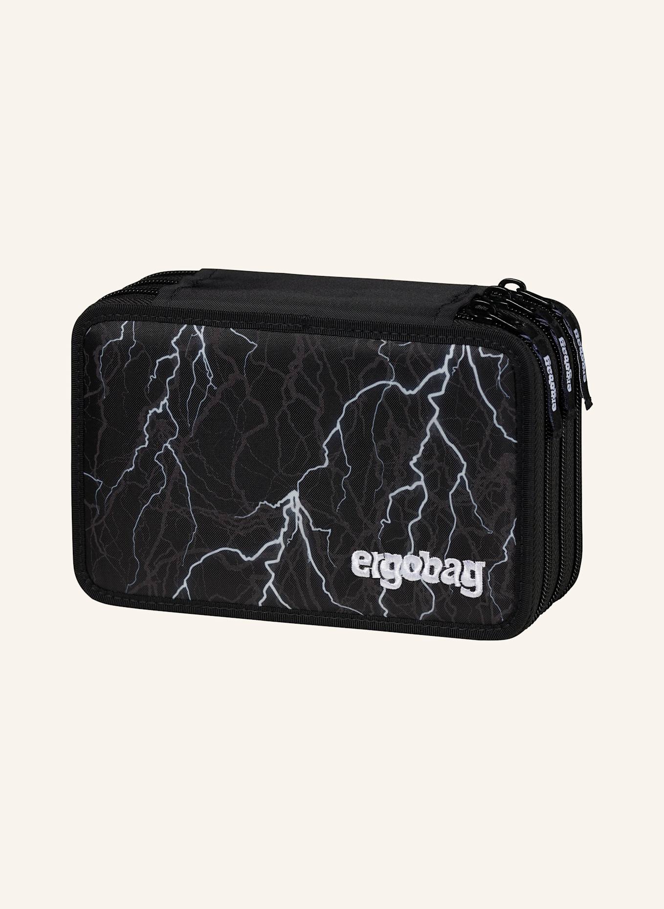 ergobag Federmäppchen MAXI MÄPPCHEN: SCHWARZ
