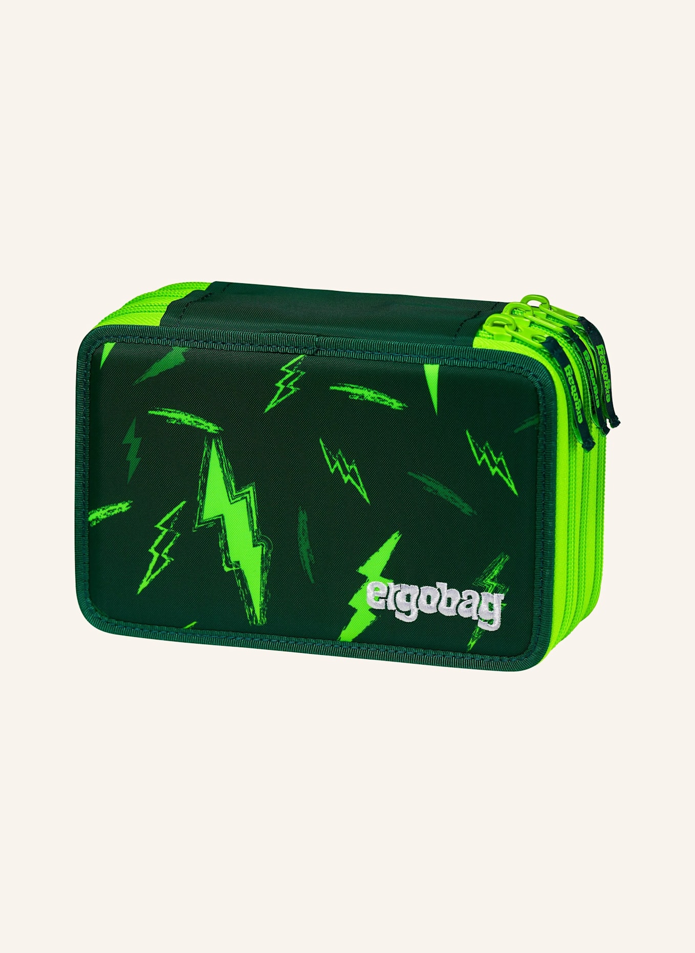 ergobag Federmäppchen MAXI MÄPPCHEN: GRÜN