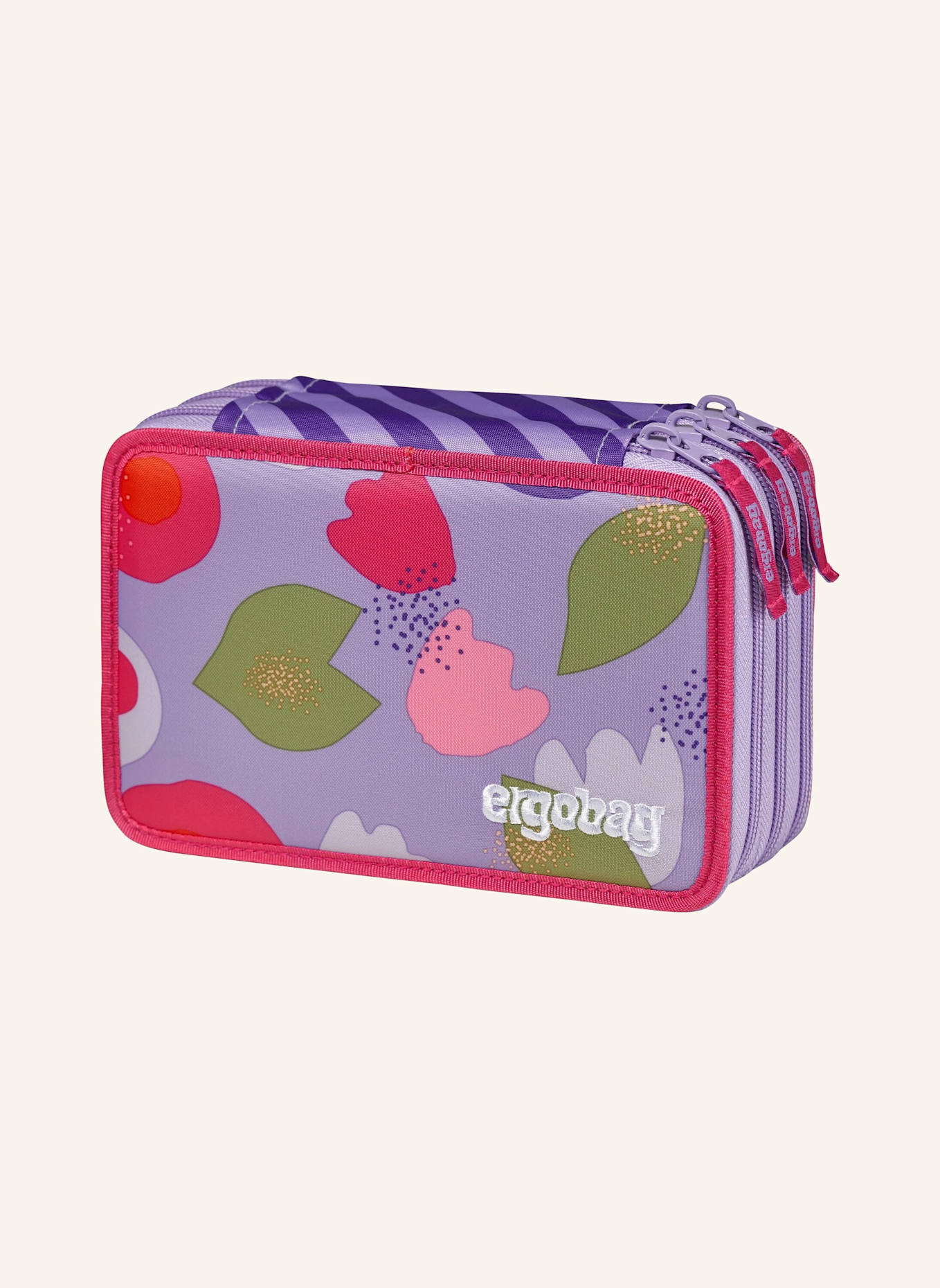 ergobag Federmäppchen MAXI MÄPPCHEN: LILA