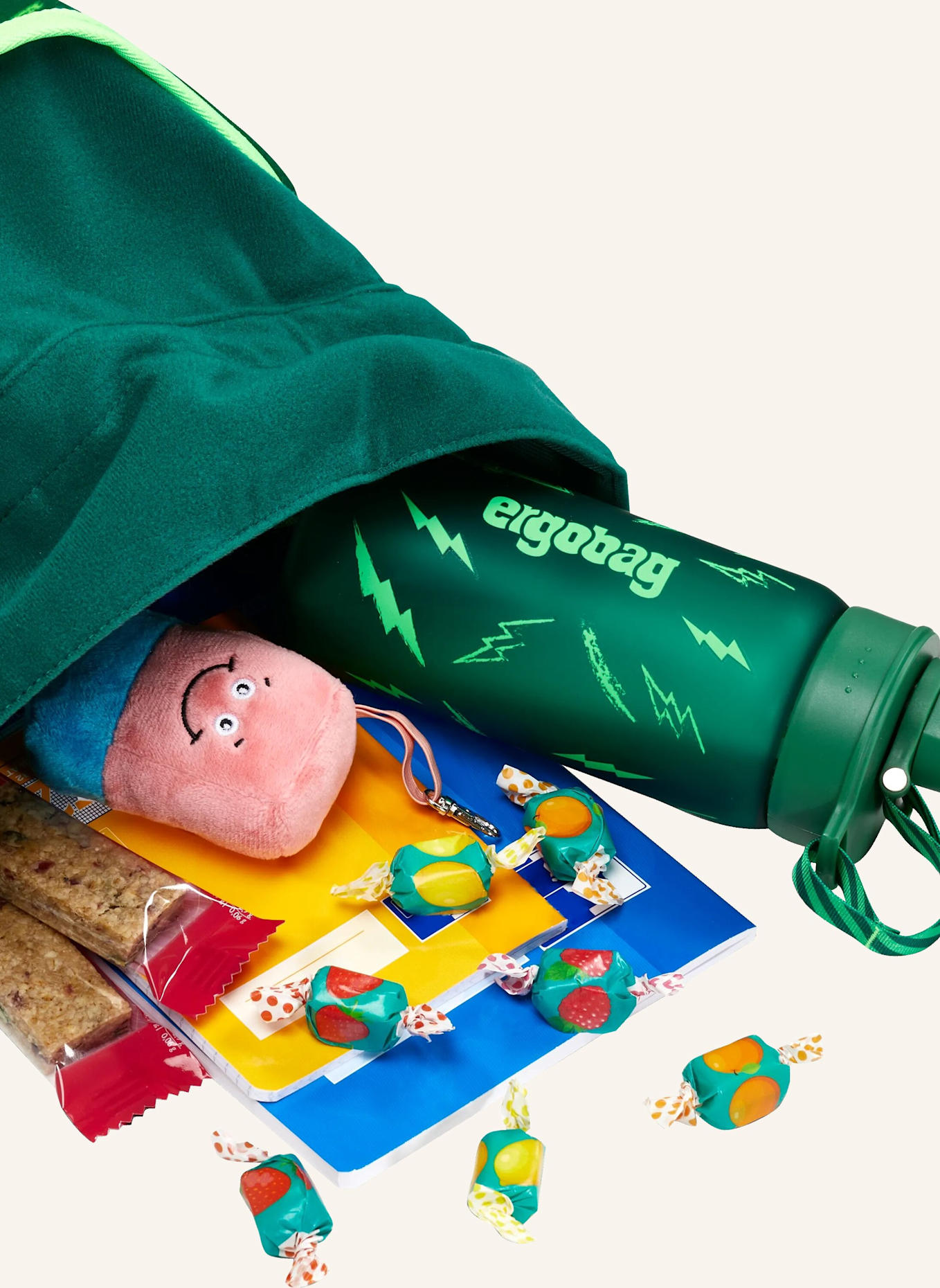 ergobag Schultüte SCHULTÜTE: DUNKELBLAU/ BLAU