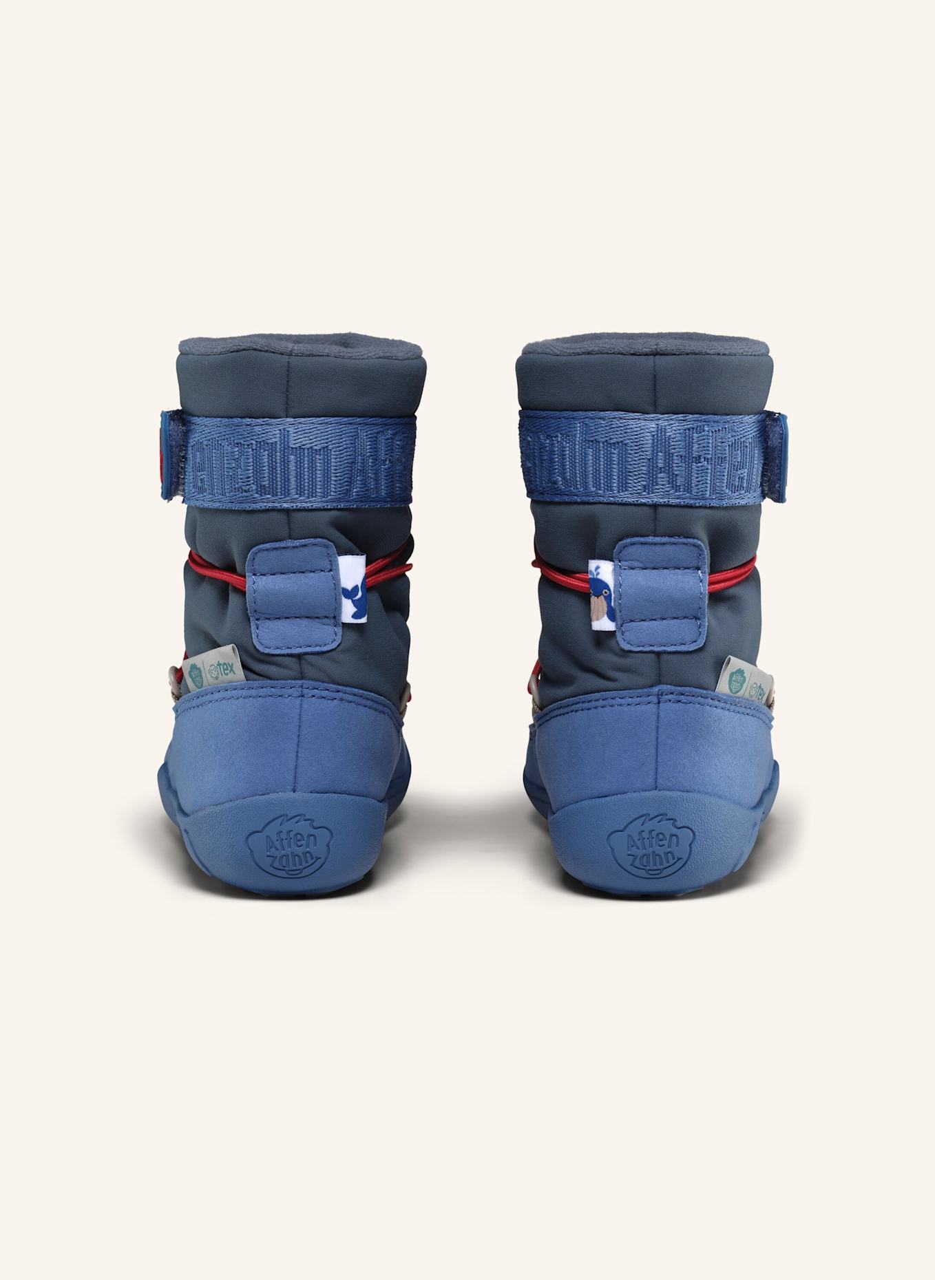 Affenzahn Winterstiefel SNOWY: BLAU