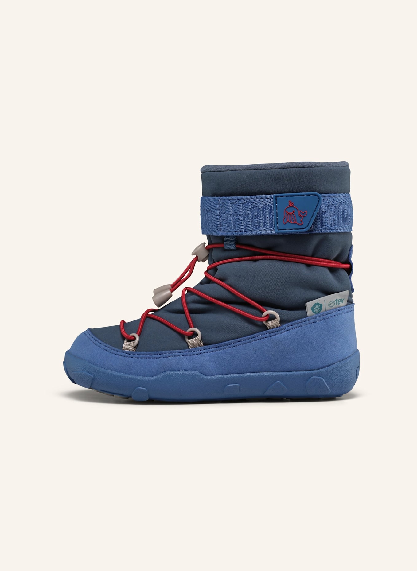 Affenzahn Winterstiefel SNOWY: BLAU
