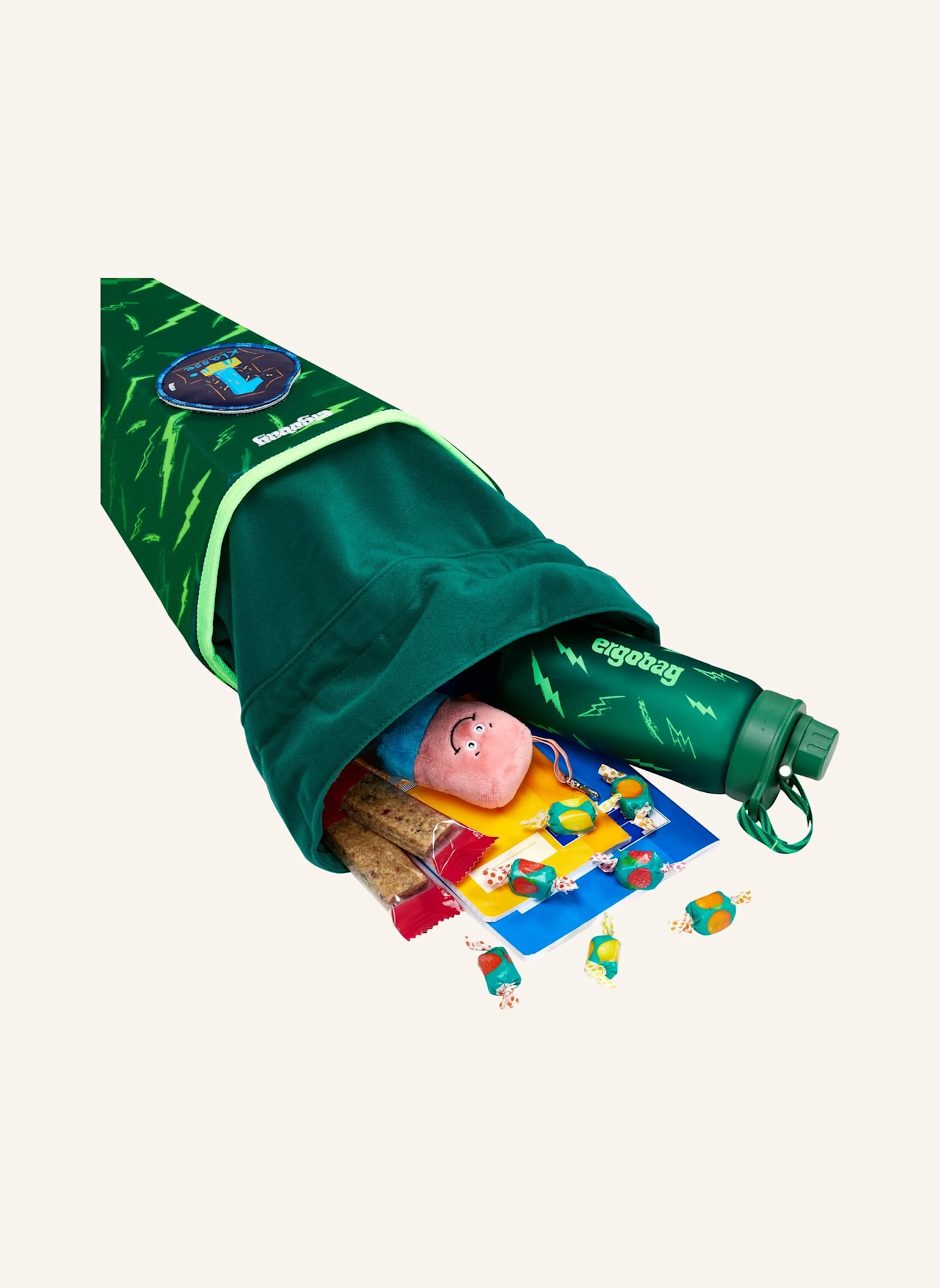 ergobag Schultüte SCHULTÜTE: GRÜN