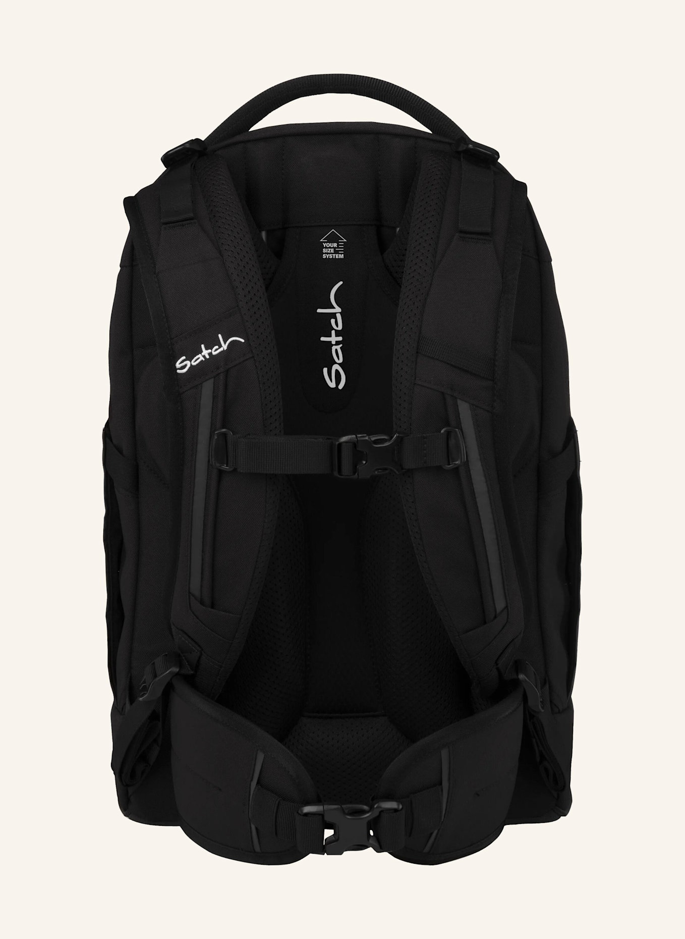 Satch PACK SET: SCHWARZ