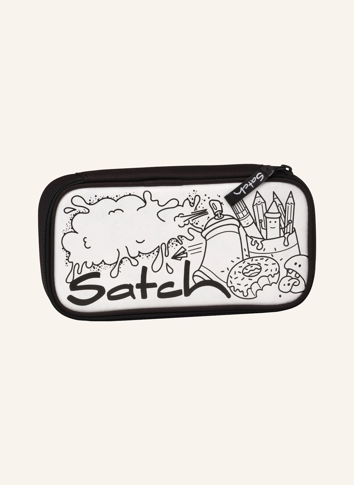 Satch PACK SET: SCHWARZ
