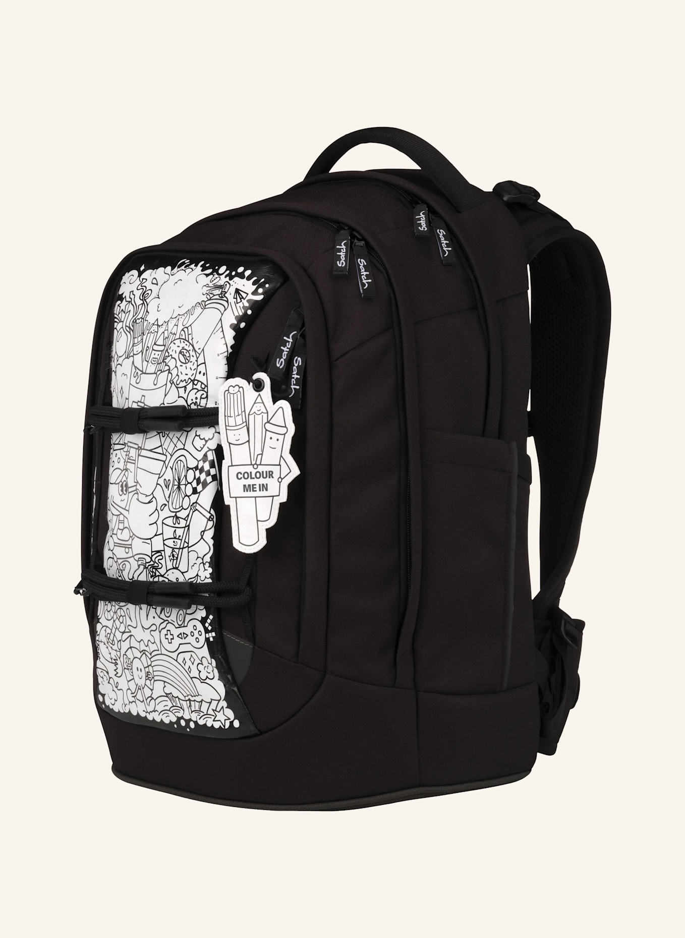 Satch PACK SET: SCHWARZ
