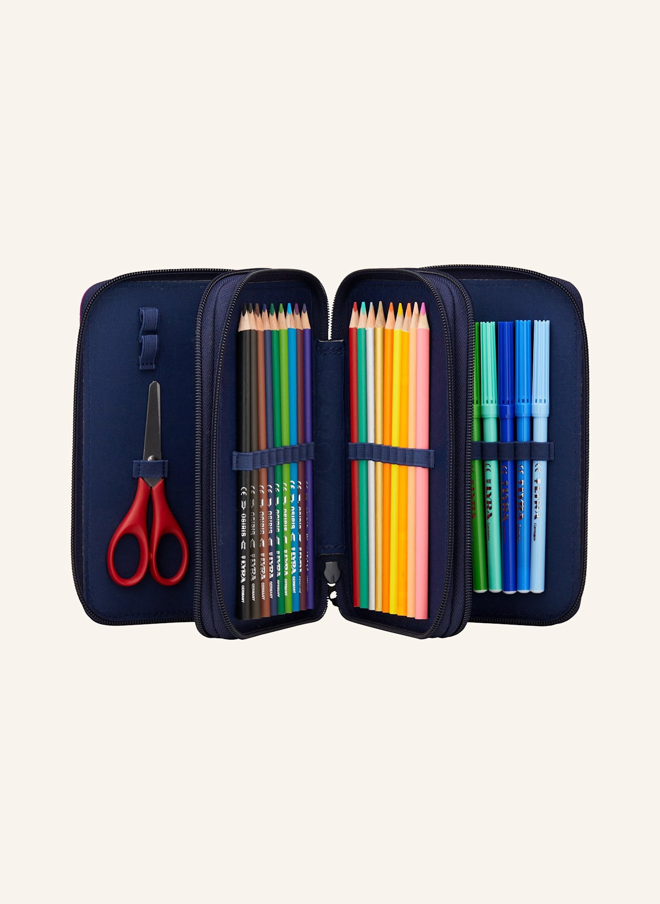ergobag Federmäppchen MAXI MÄPPCHEN: LILA