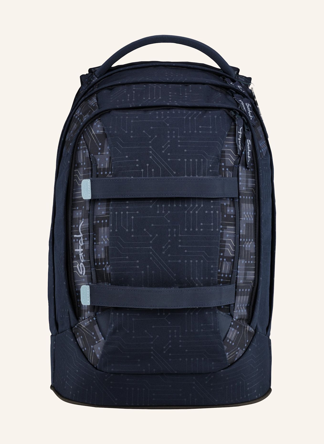 Satch Schulrucksack-Set PACK SET: SCHWARZ