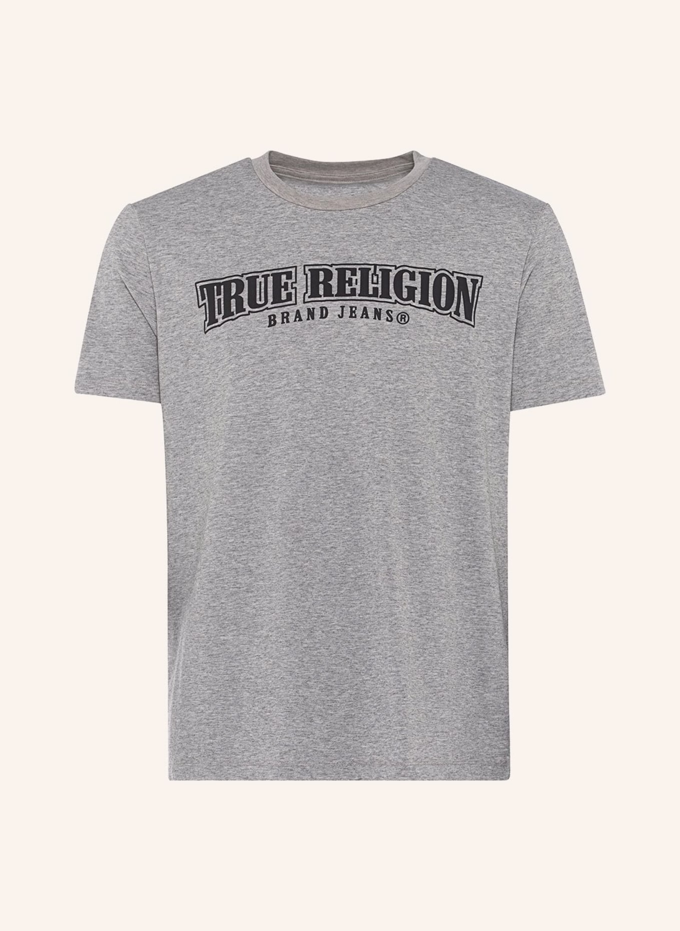 TRUE RELIGION T-Shirt, Farbe: HELLGRAU (Bild 1)