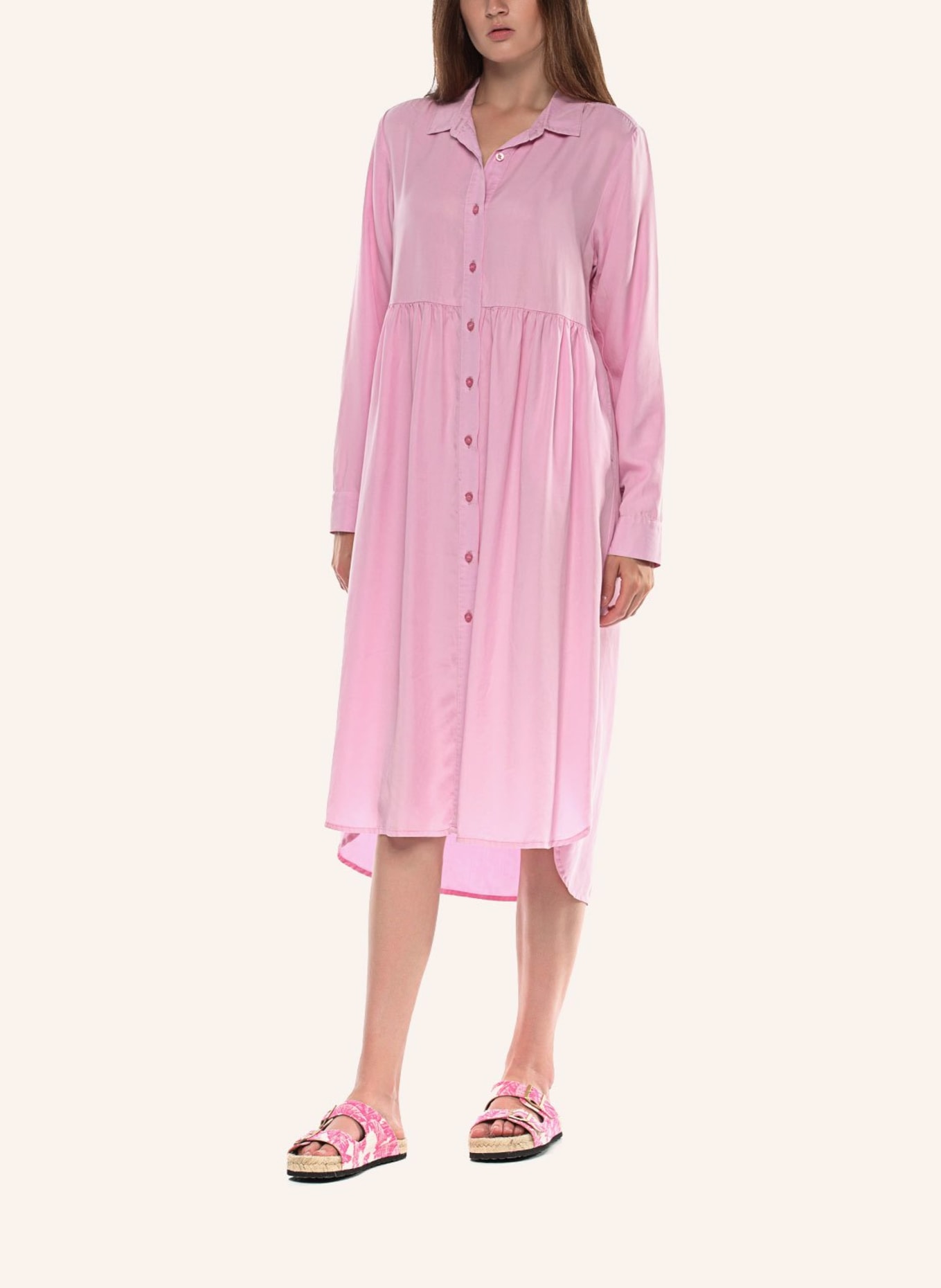TRUE RELIGION Midi Dress, Farbe: ROSA (Bild 5)