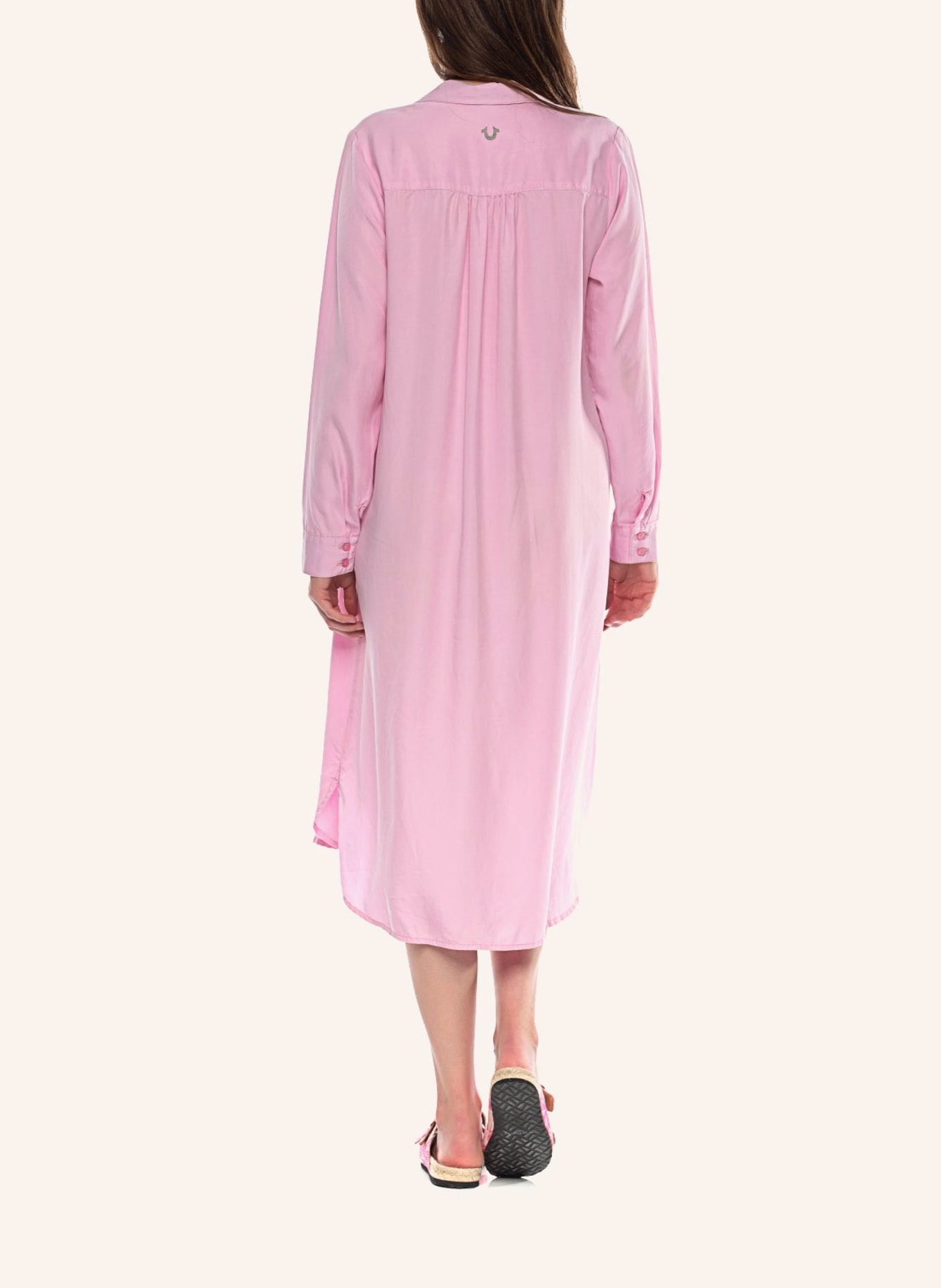 TRUE RELIGION Midi Dress, Farbe: ROSA (Bild 2)