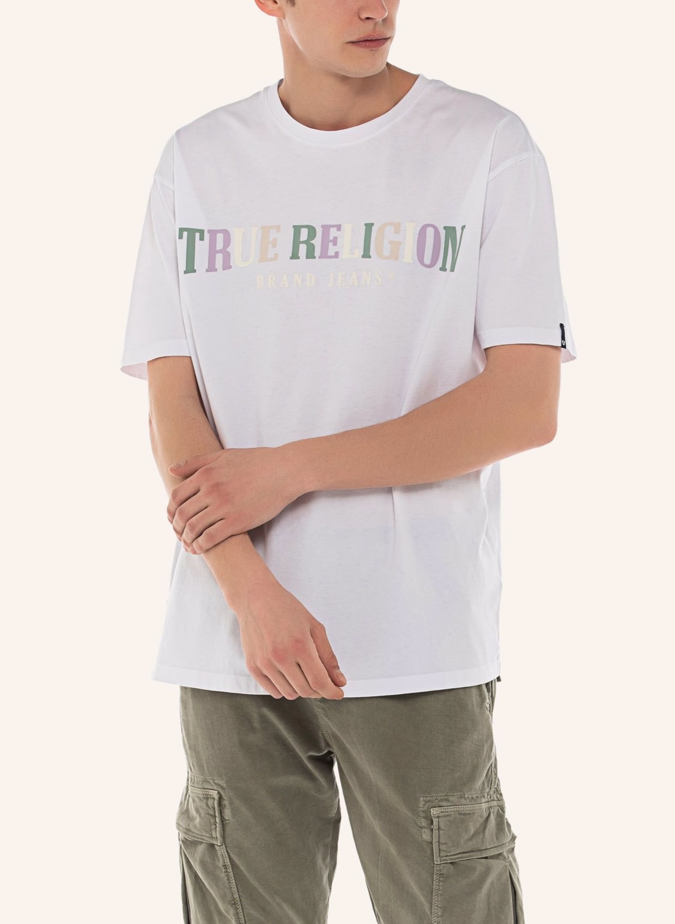 TRUE RELIGION T-Shirt, Farbe: WEISS (Bild 3)