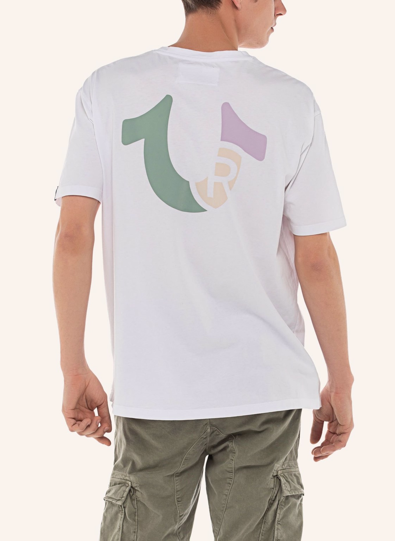 TRUE RELIGION T-Shirt, Farbe: WEISS (Bild 5)