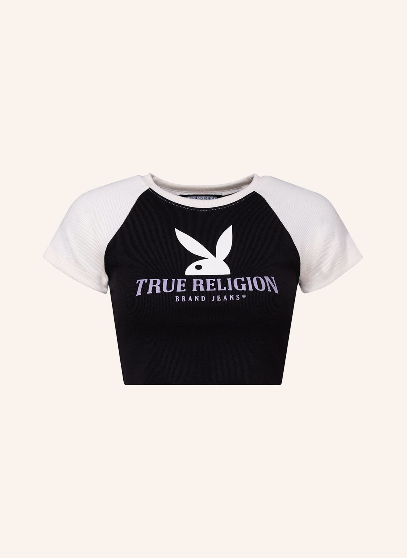 TRUE RELIGION T-Shirt True Religion X Playboy, Farbe: SCHWARZ (Bild 1)