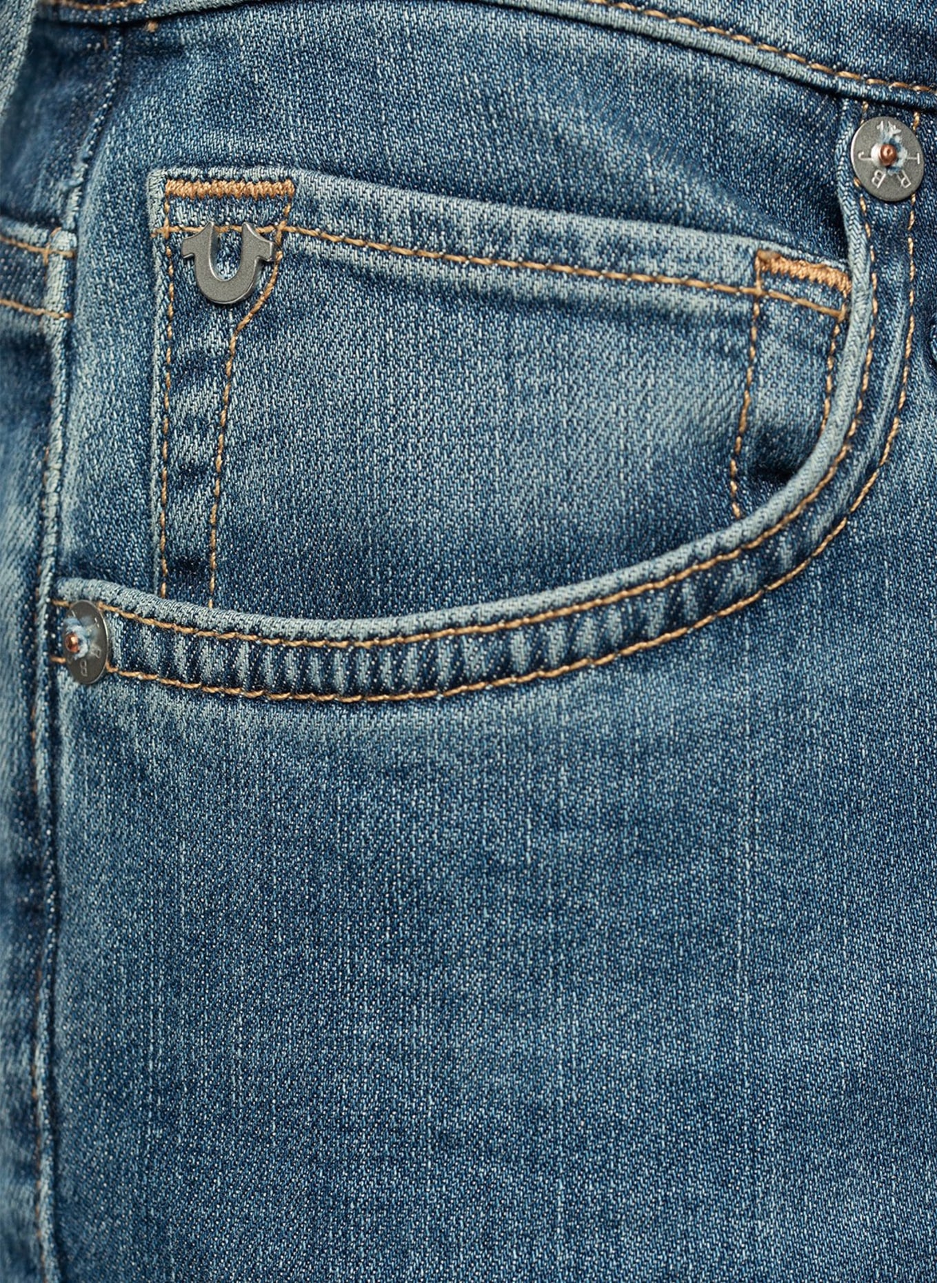 TRUE RELIGION Jeans BOOTCUT, Farbe: BLAU (Bild 4)
