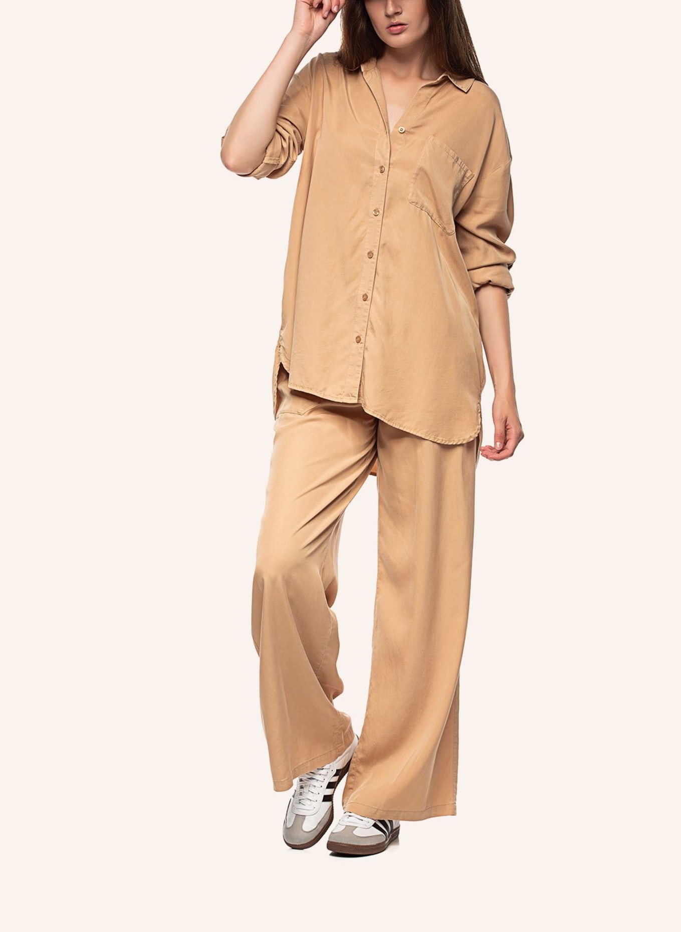 TRUE RELIGION Marlenehose, Farbe: CAMEL (Bild 8)