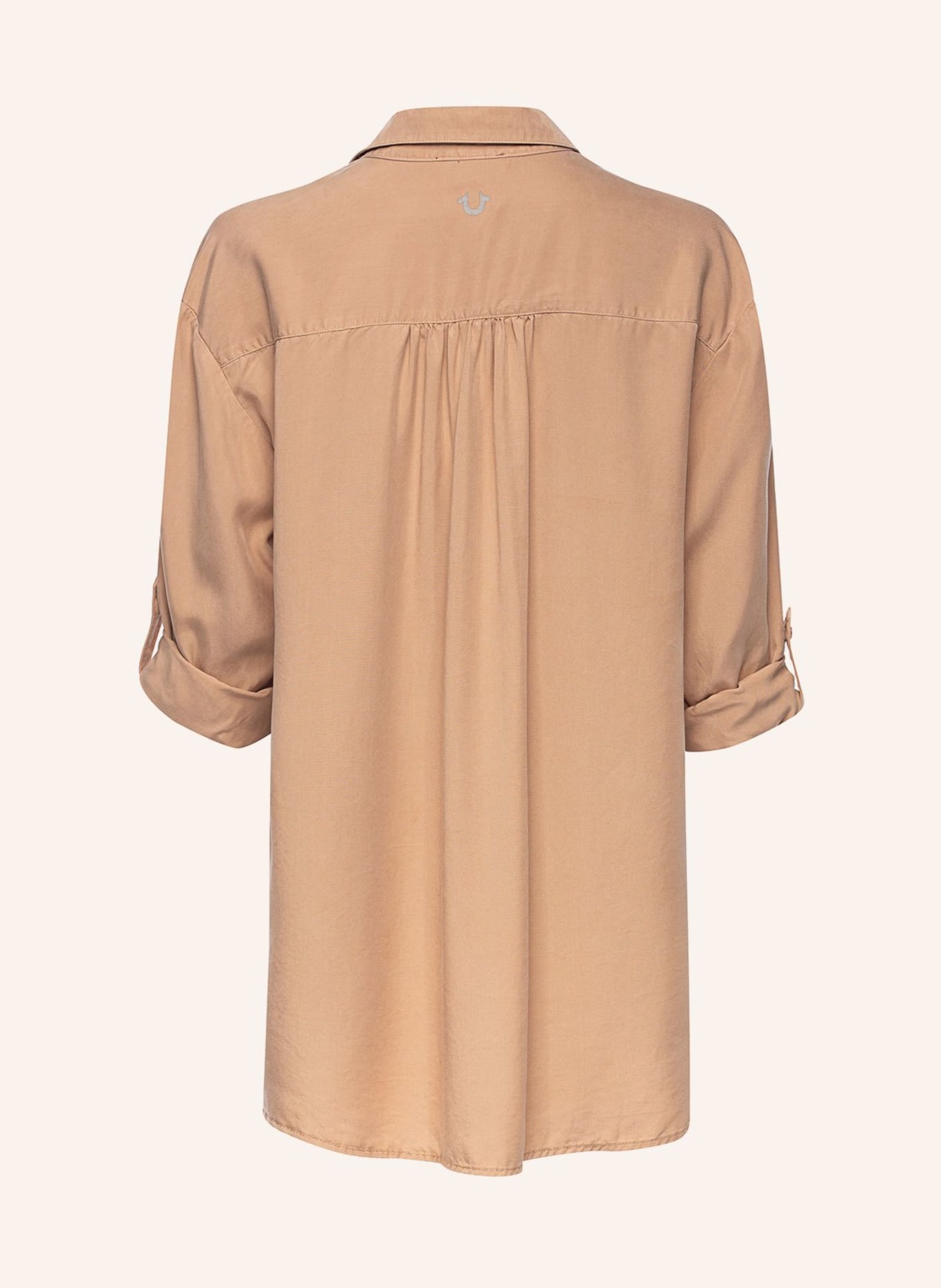 TRUE RELIGION Oversized-Bluse, Farbe: CAMEL (Bild 4)