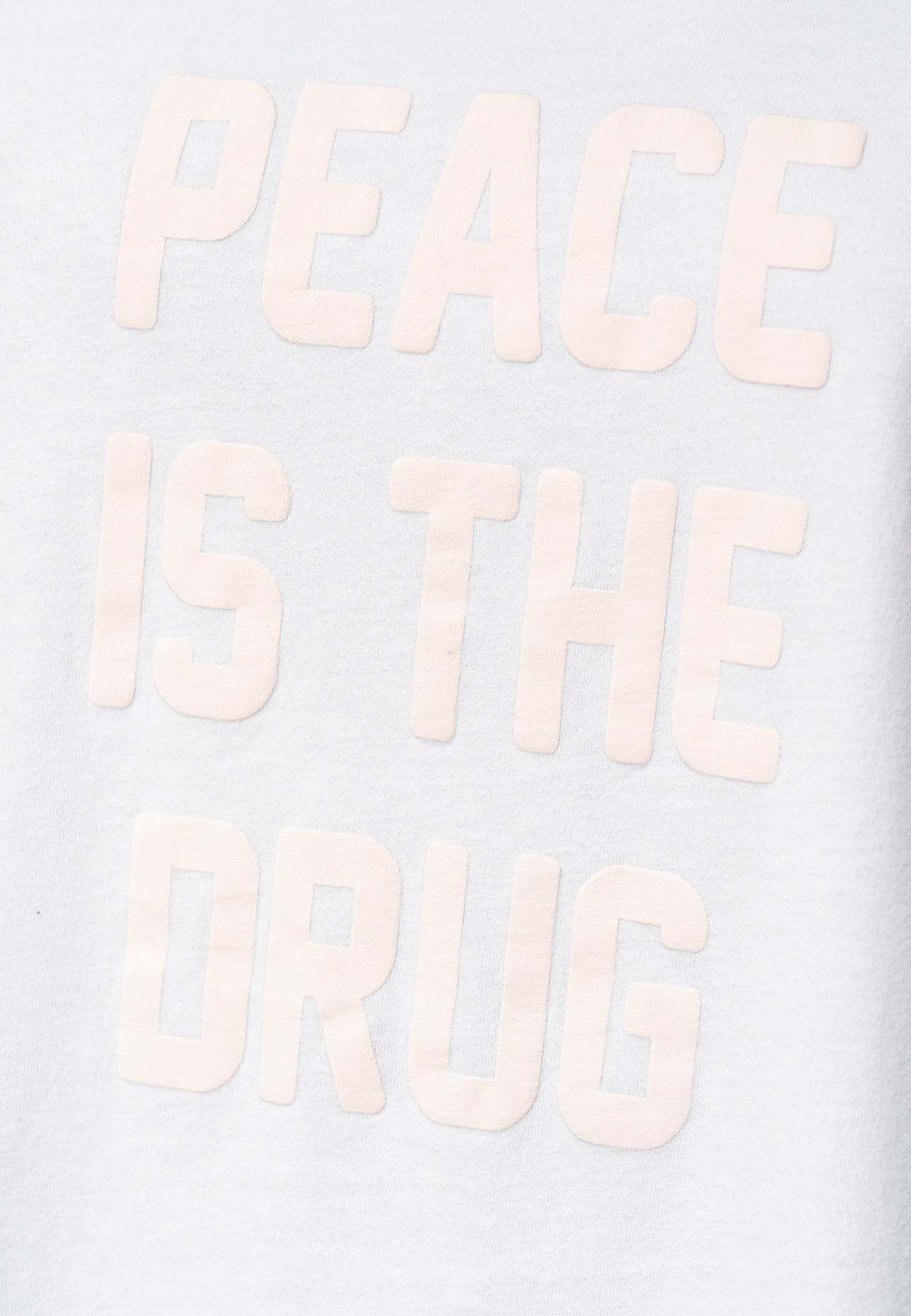 TRUE RELIGION T-Shirt PEACE, Farbe: WEISS (Bild 6)