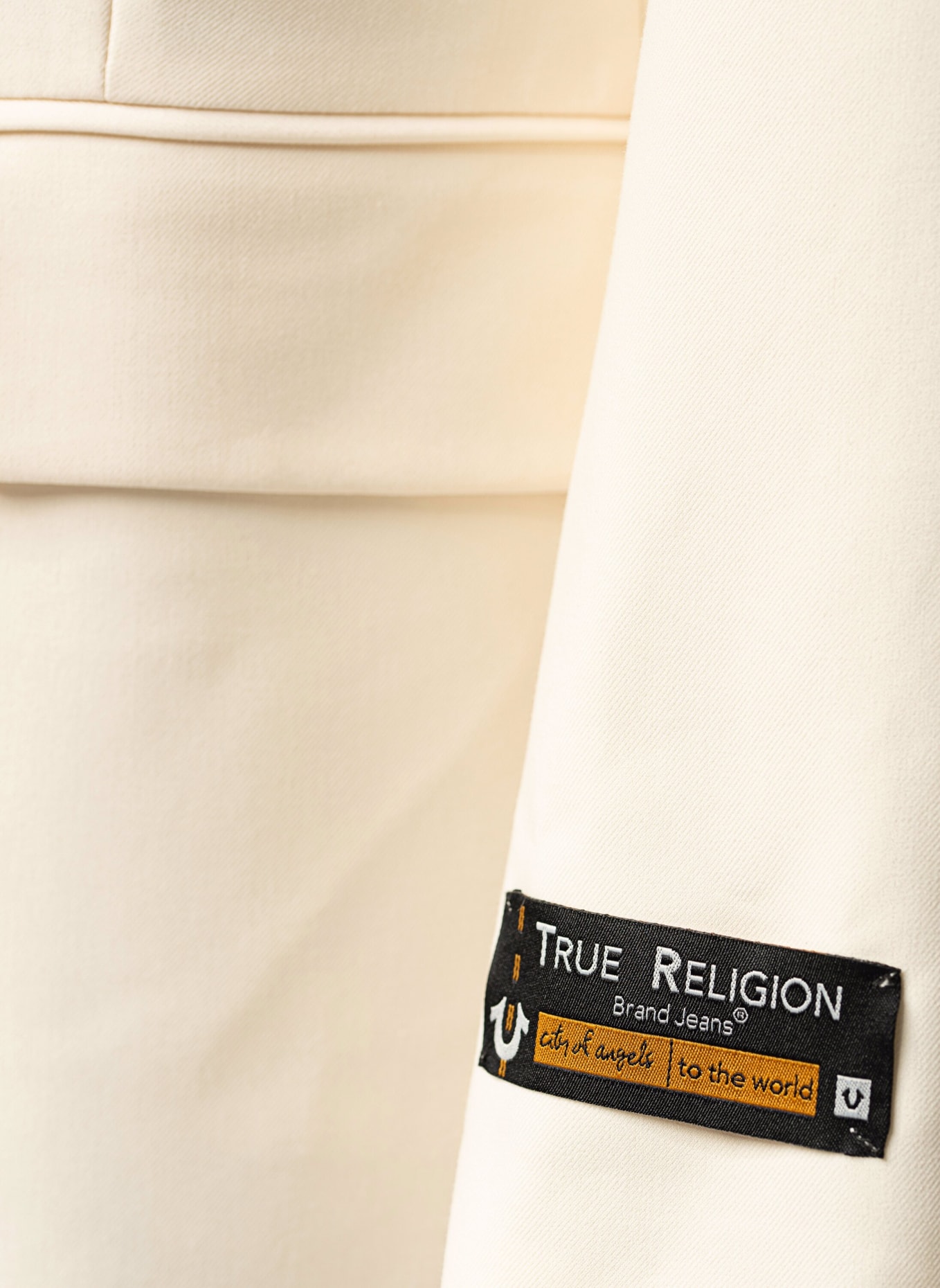 TRUE RELIGION Blazer Oversized, Farbe: WEISS (Bild 6)