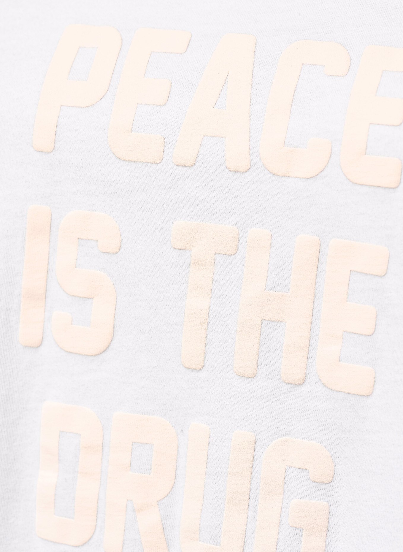 TRUE RELIGION T-Shirt PEACE, Farbe: WEISS (Bild 7)