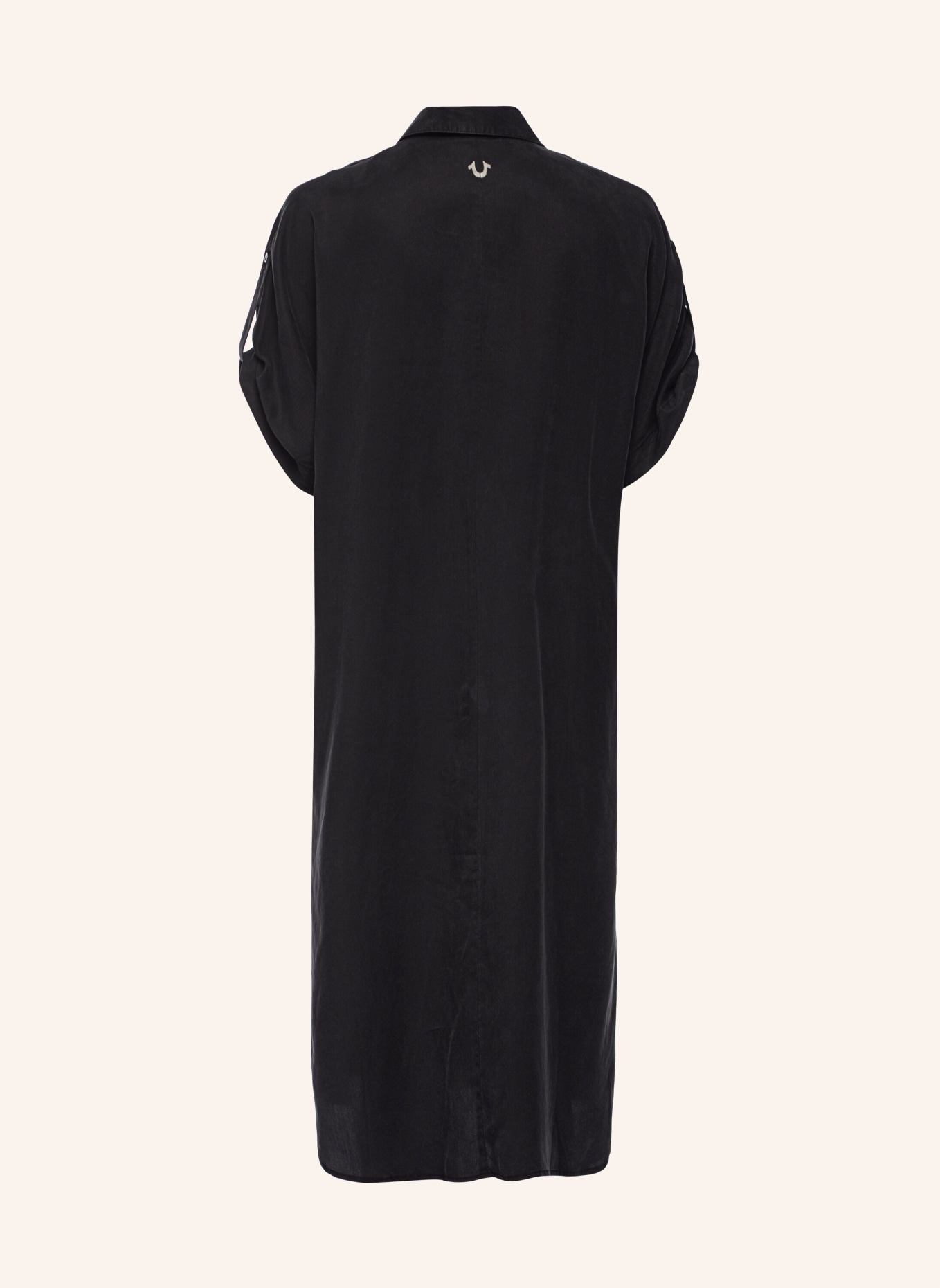 TRUE RELIGION Kleid Oversized, Farbe: SCHWARZ (Bild 3)