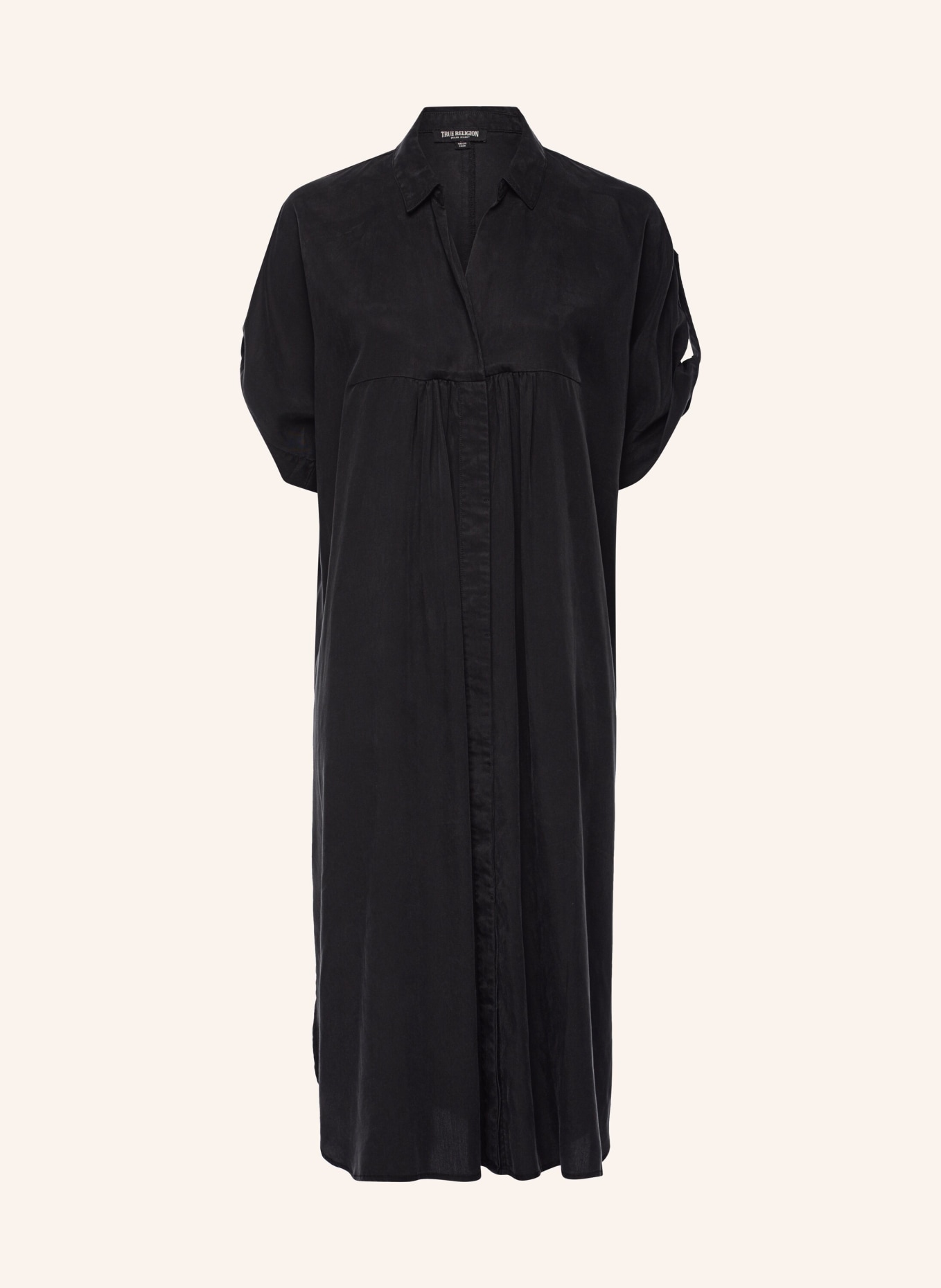 TRUE RELIGION Kleid Oversized, Farbe: SCHWARZ (Bild 1)