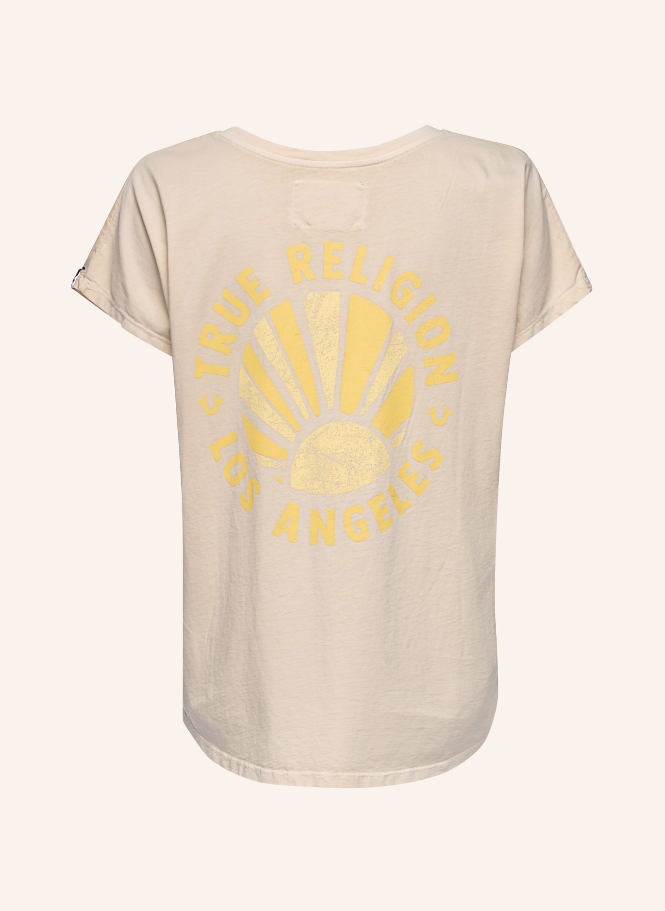TRUE RELIGION T-Shirt Malibu, Farbe: BEIGE (Bild 2)