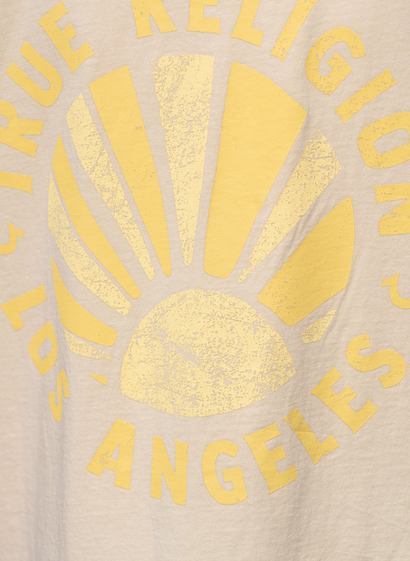 TRUE RELIGION T-Shirt Malibu, Farbe: BEIGE (Bild 6)
