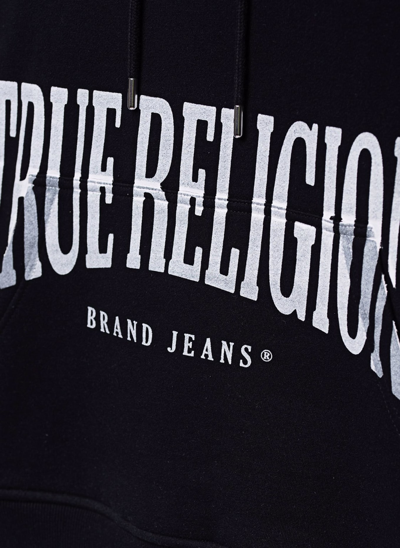 TRUE RELIGION Hoodie, Farbe: SCHWARZ (Bild 6)