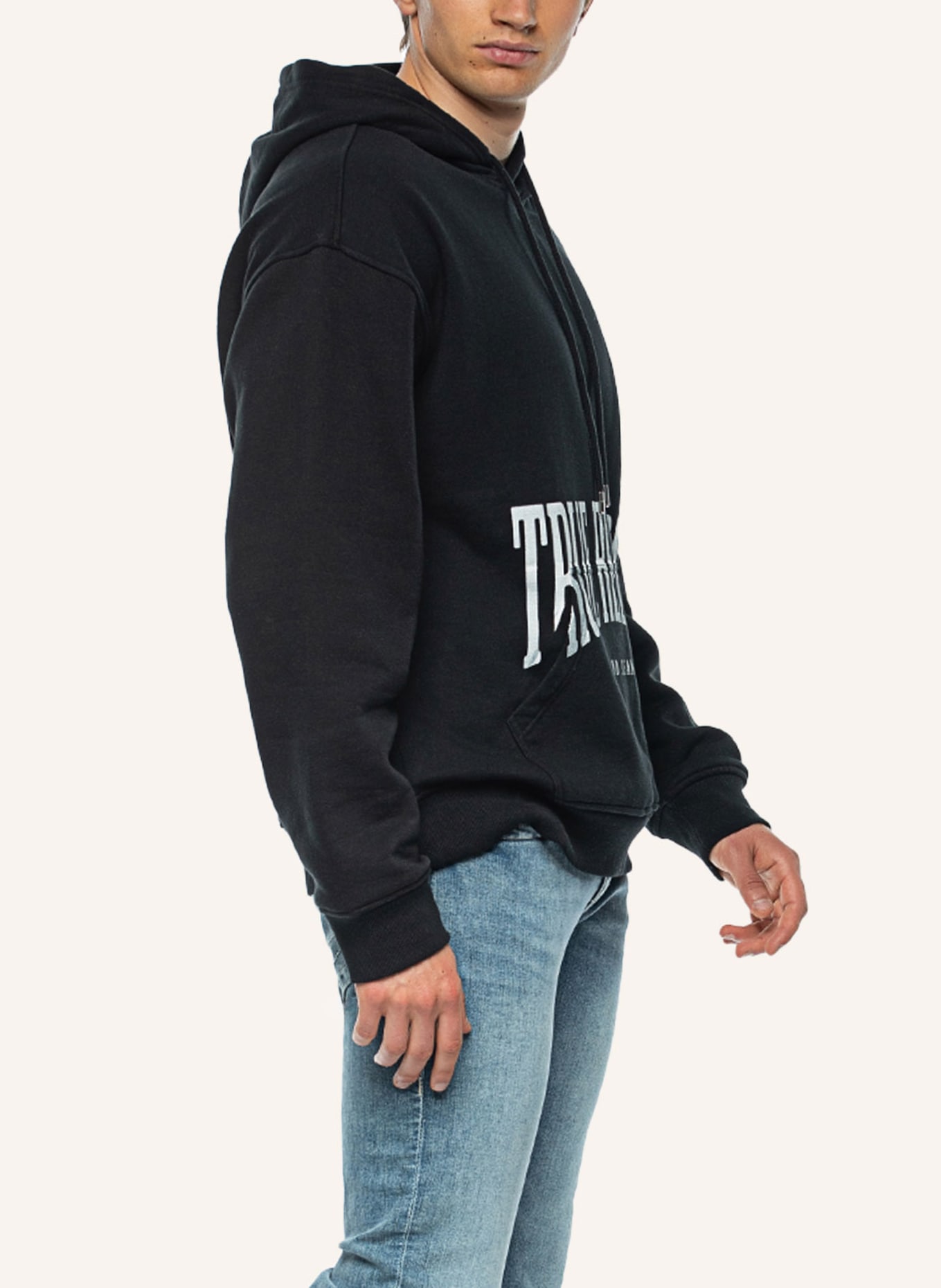 TRUE RELIGION Hoodie, Farbe: SCHWARZ (Bild 5)