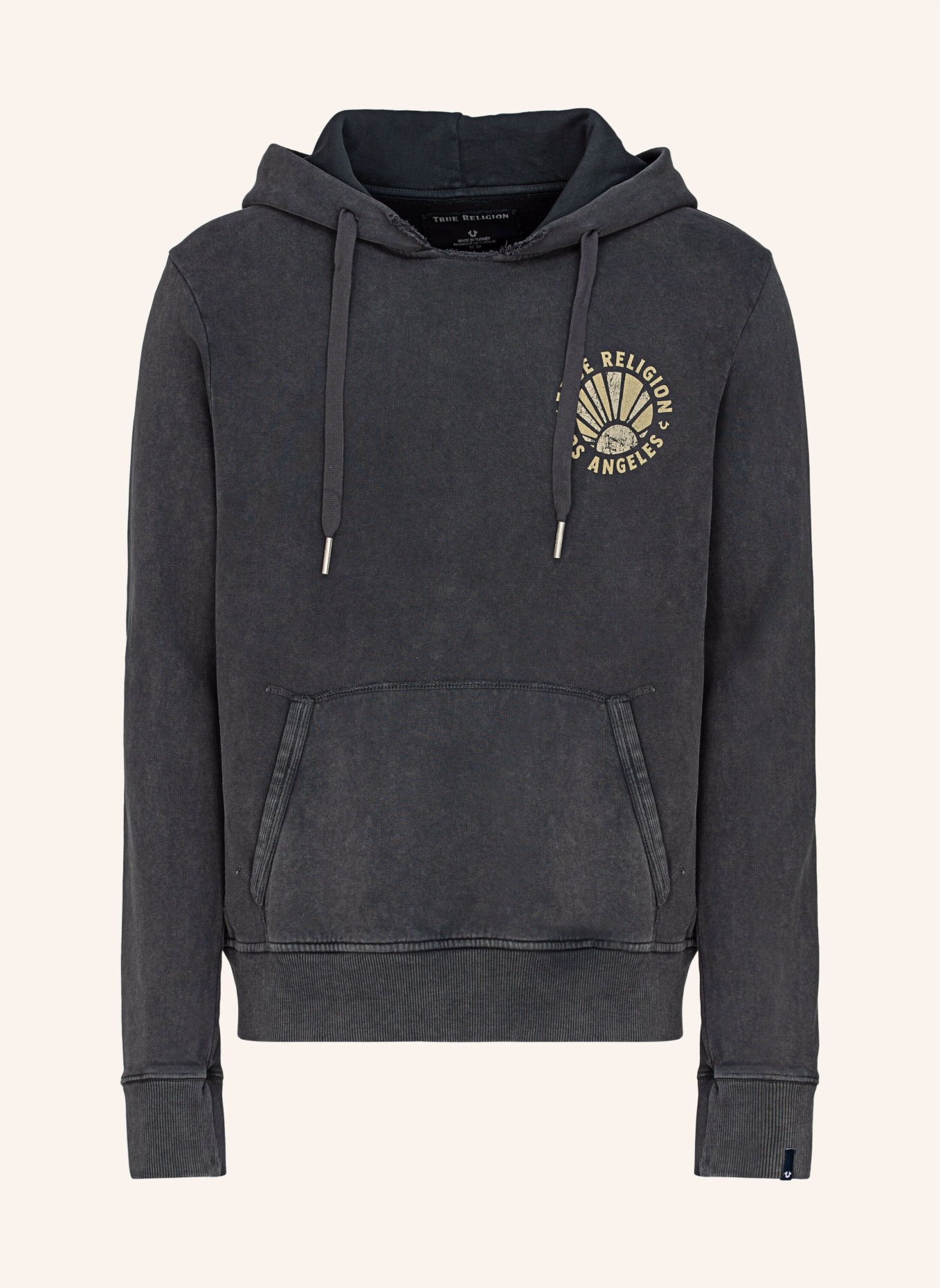 TRUE RELIGION Hoodie SUNRISE, Farbe: SCHWARZ (Bild 1)