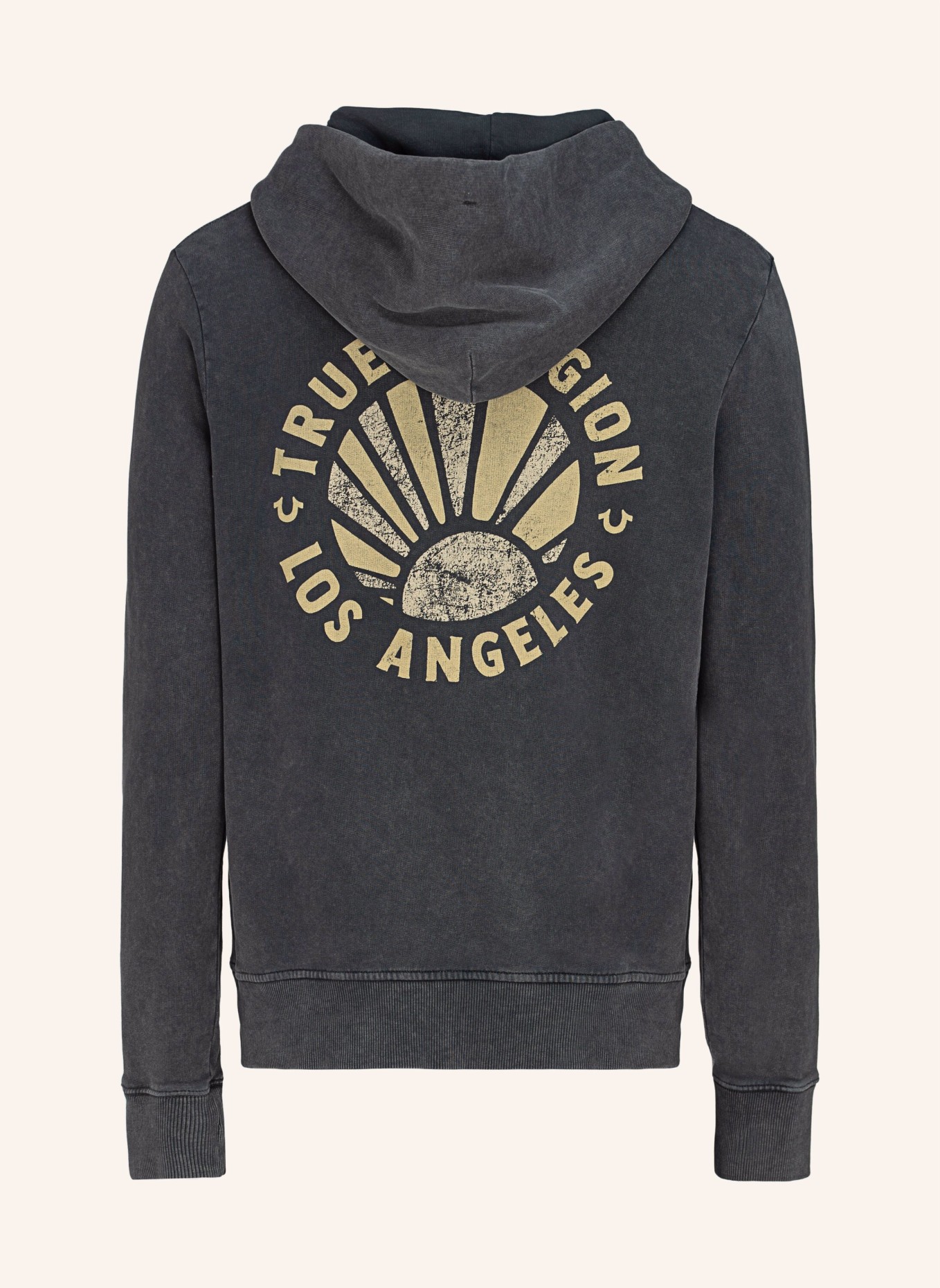 TRUE RELIGION Hoodie SUNRISE, Farbe: SCHWARZ (Bild 4)