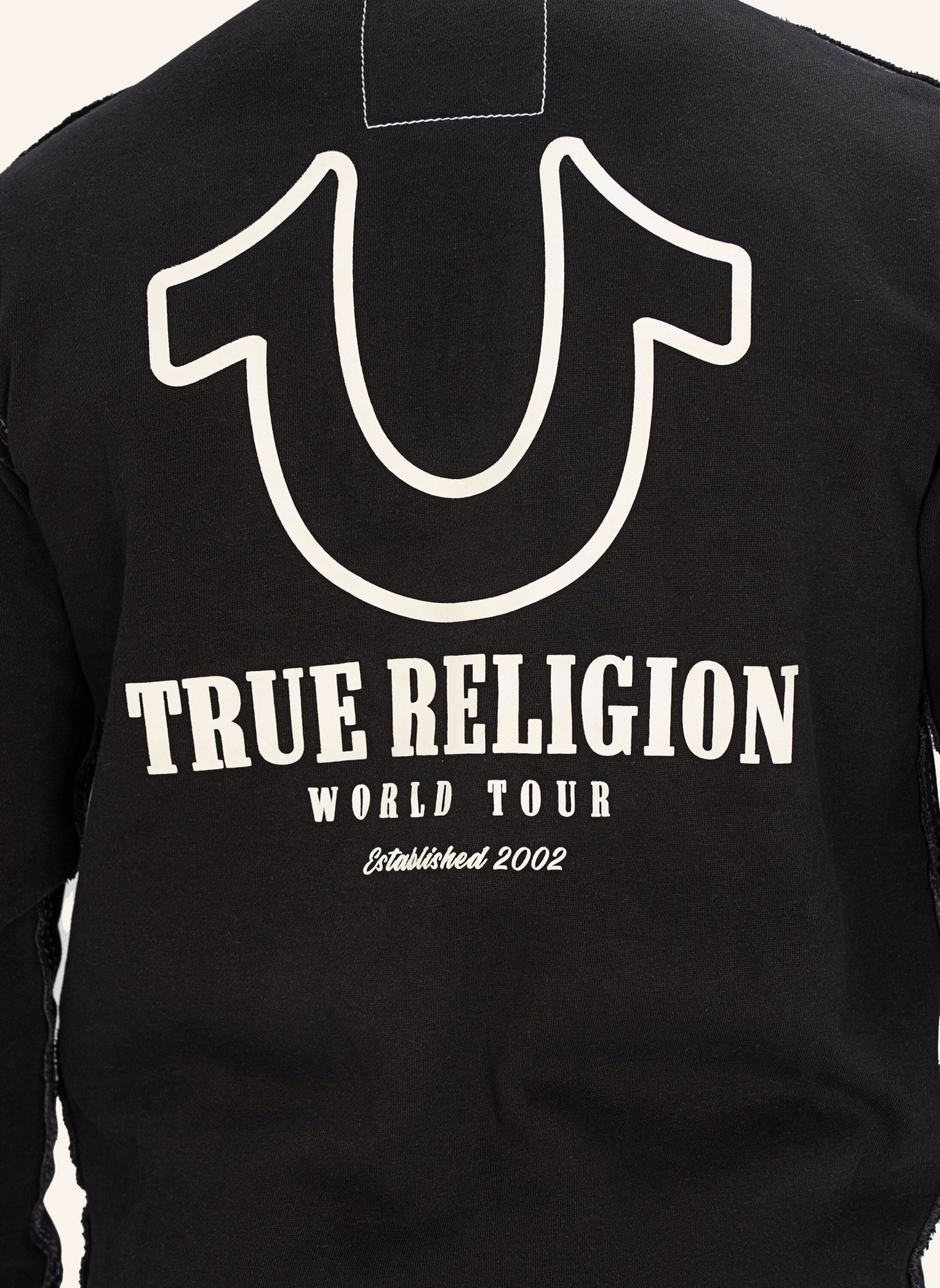 TRUE RELIGION Sweatshirt Jacke, Farbe: SCHWARZ (Bild 7)