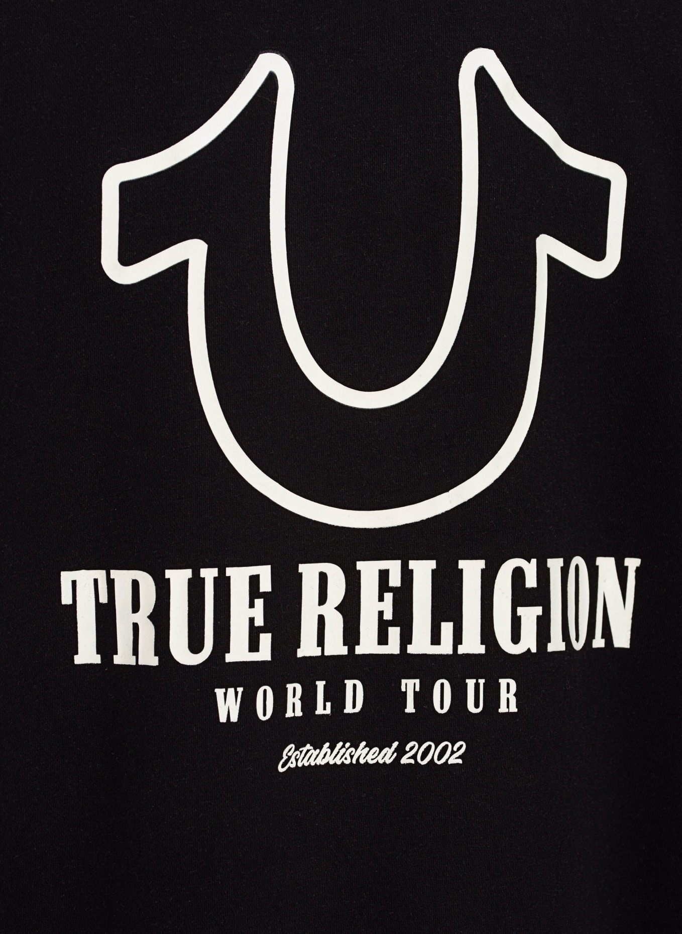 TRUE RELIGION Sweatshirt Jacke, Farbe: SCHWARZ (Bild 8)