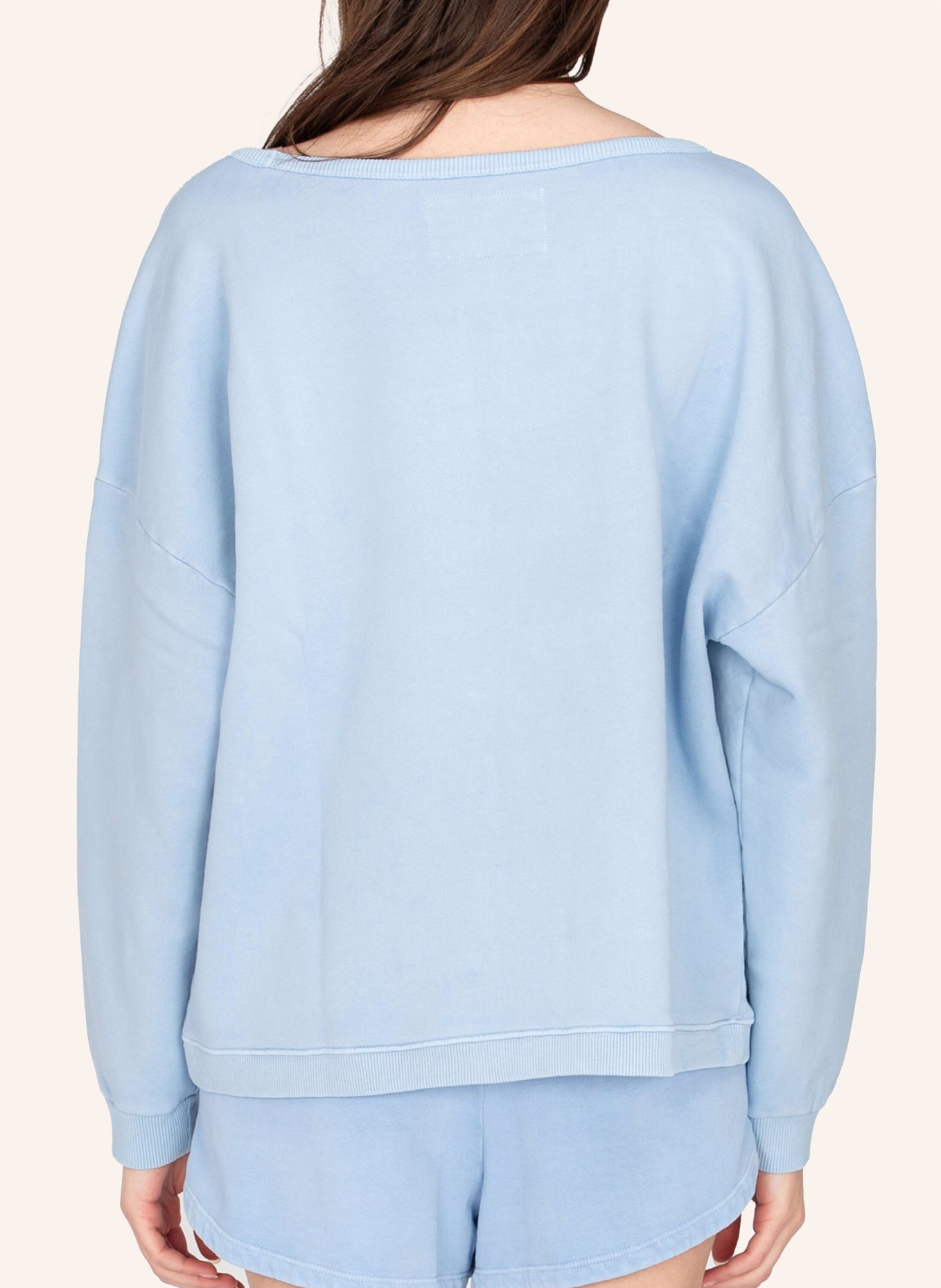 TRUE RELIGION Sweatshirt MALIBU, Farbe: HELLBLAU (Bild 5)