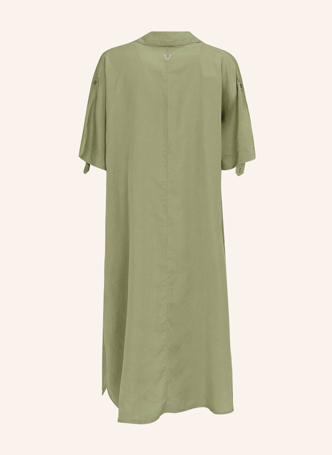 TRUE RELIGION Kleid Oversized, Farbe: GRÜN (Bild 2)