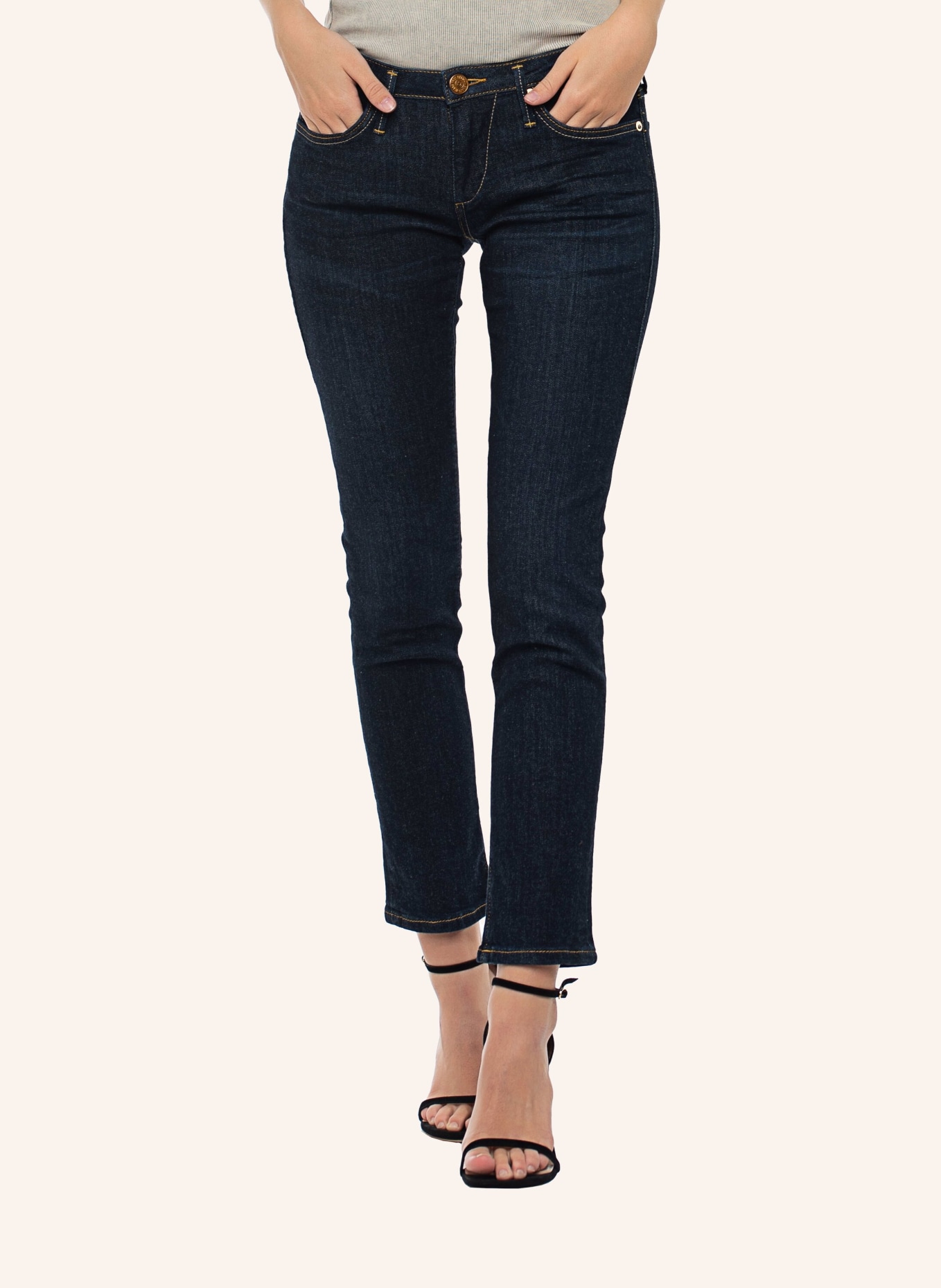 TRUE RELIGION Jeans Cora Straight, Farbe: BLAU (Bild 3)