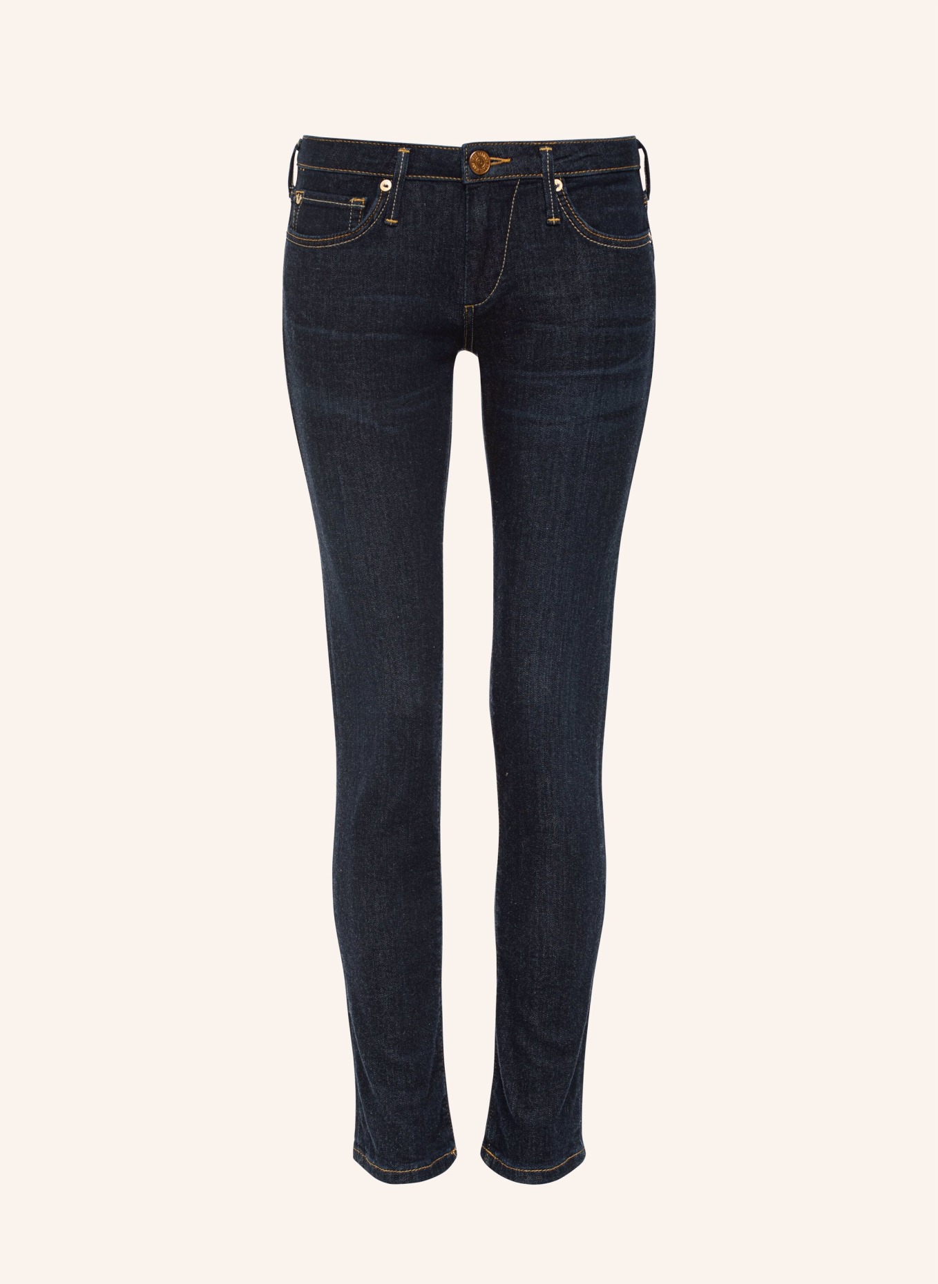 TRUE RELIGION Jeans Cora Straight, Farbe: BLAU (Bild 1)