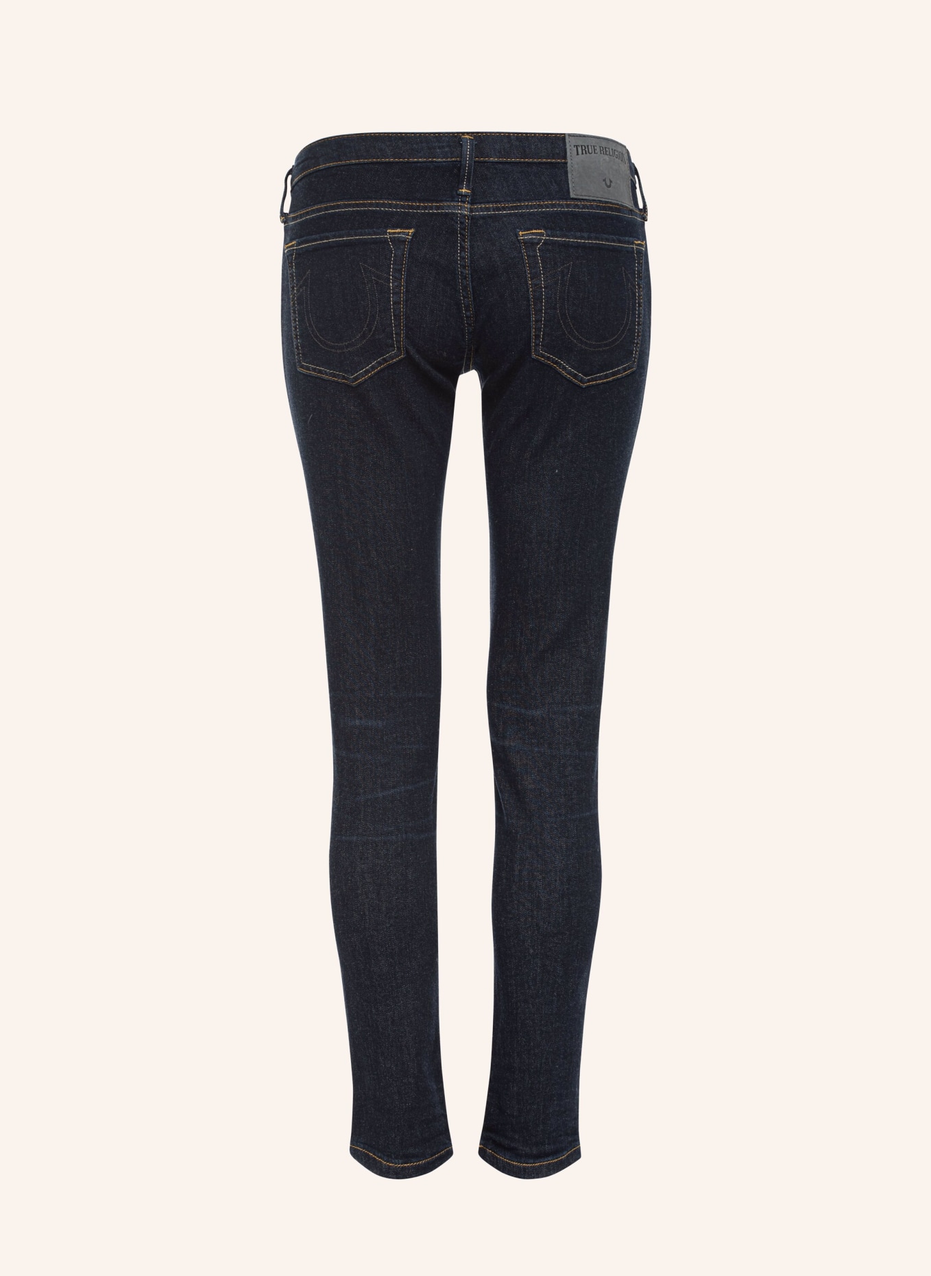 TRUE RELIGION Jeans Cora Straight, Farbe: BLAU (Bild 4)