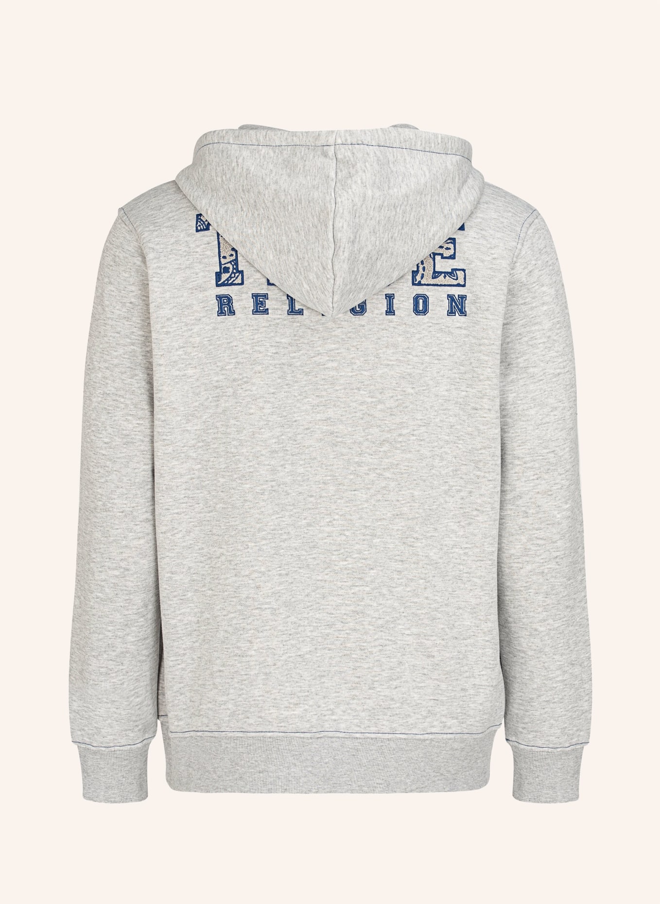 TRUE RELIGION Hoodie PAISLEY, Farbe: GRAU (Bild 4)