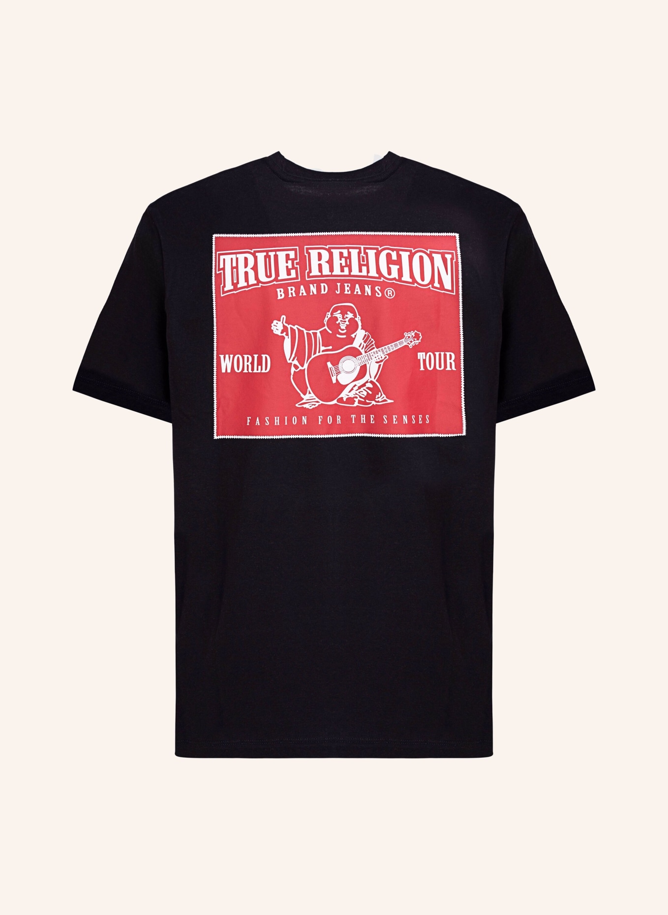 TRUE RELIGION T-Shirt LADDER Print, Farbe: SCHWARZ (Bild 4)