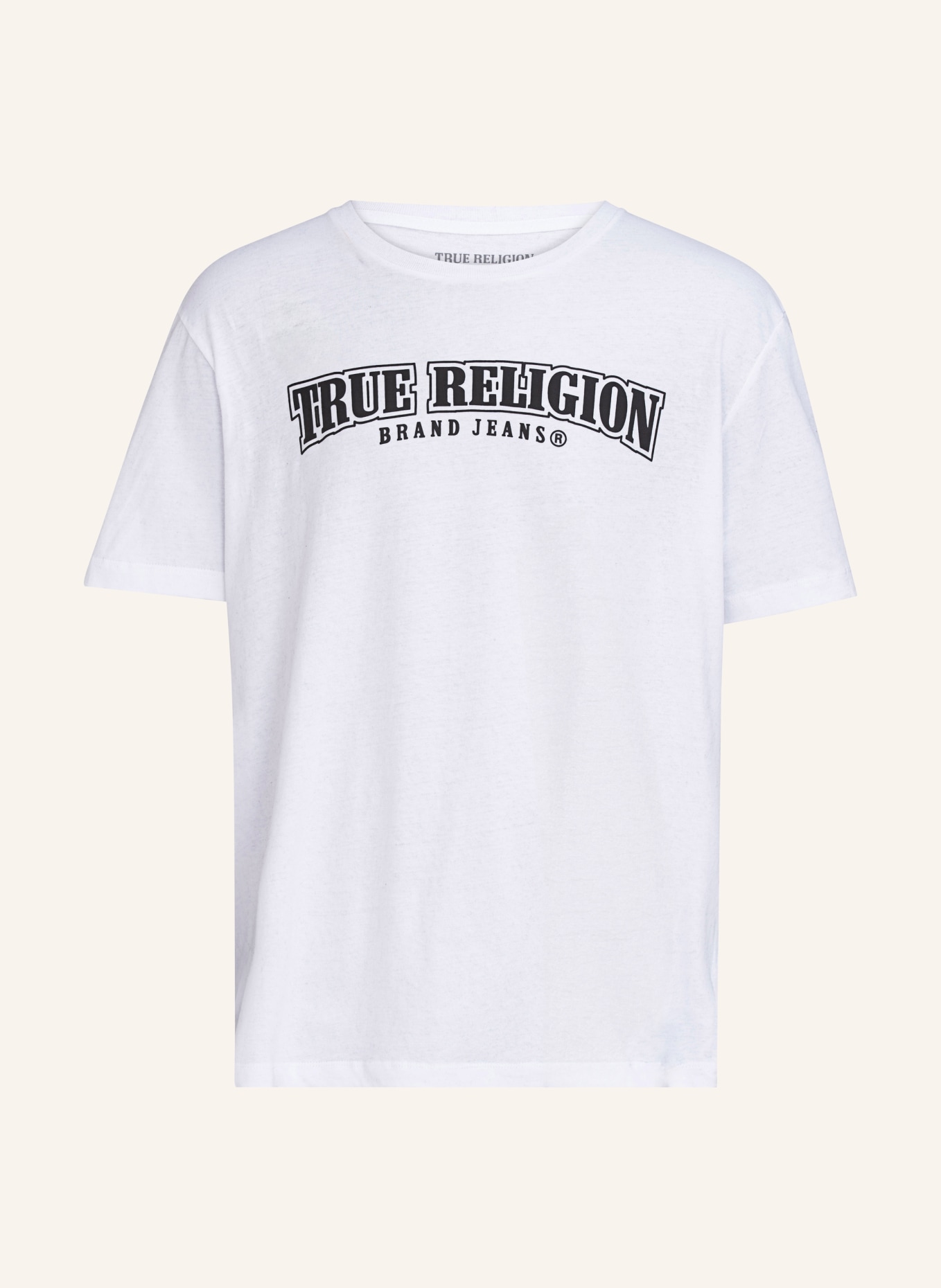 TRUE RELIGION T-Shirt OVER PAINTED, Farbe: WEISS (Bild 1)