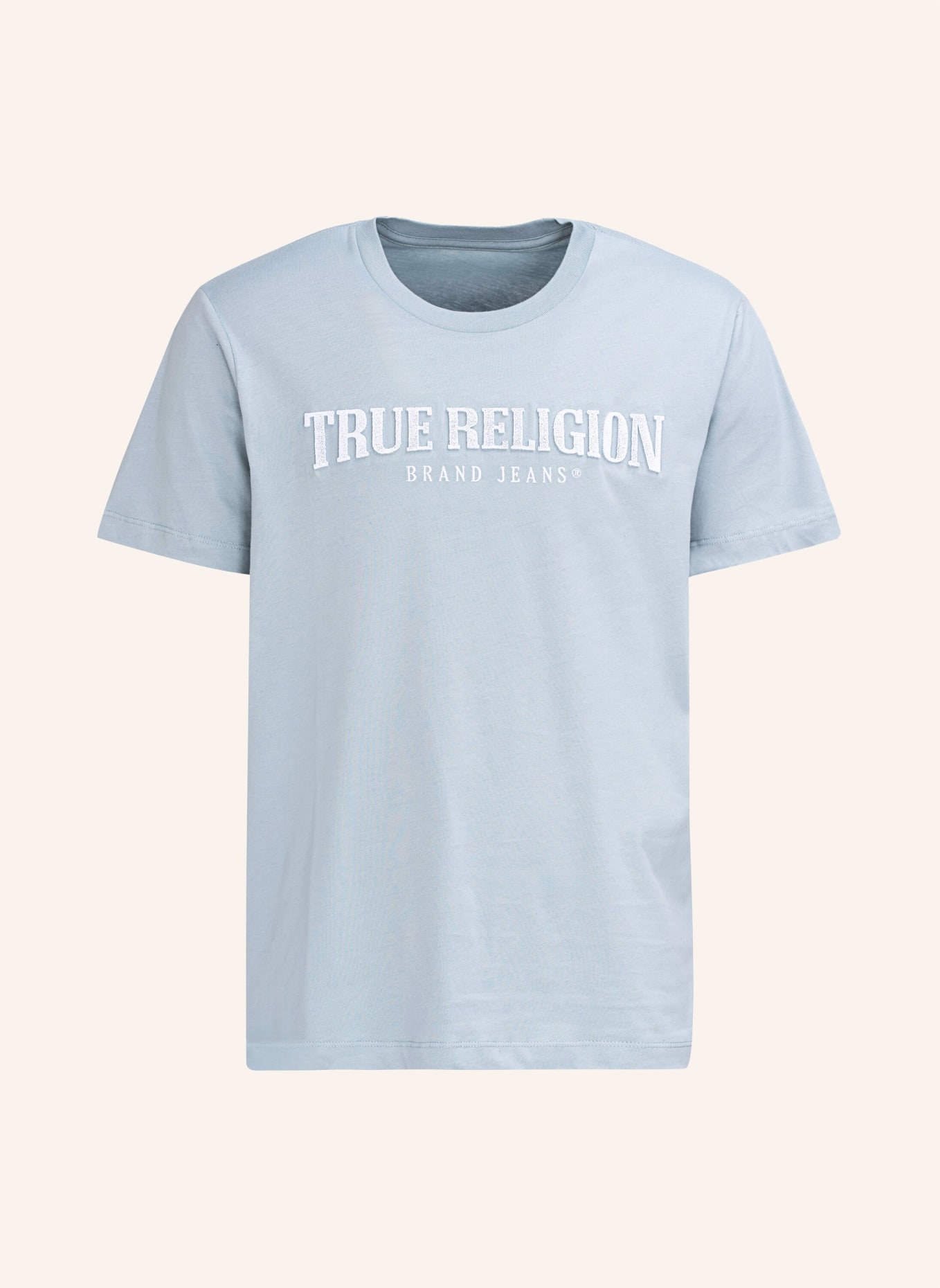 TRUE RELIGION T-Shirt ARCH Logo, Farbe: BLAU (Bild 1)