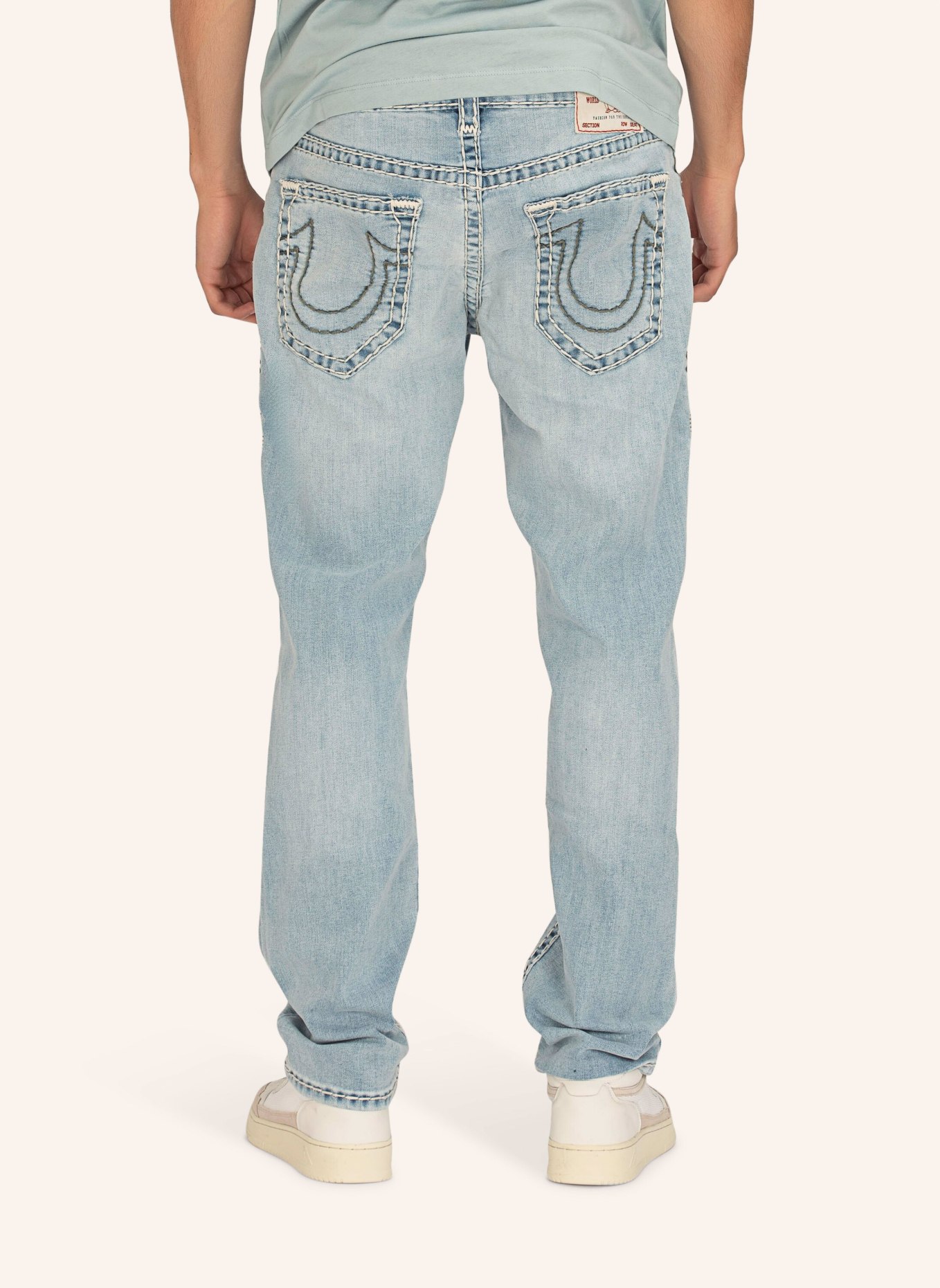 TRUE RELIGION Jeans GENO SUPER T, Farbe: HELLBLAU (Bild 6)