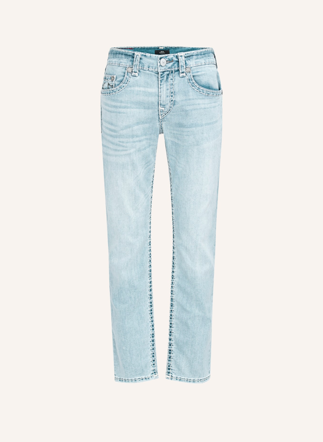 TRUE RELIGION Jeans GENO SUPER T, Farbe: HELLBLAU (Bild 1)